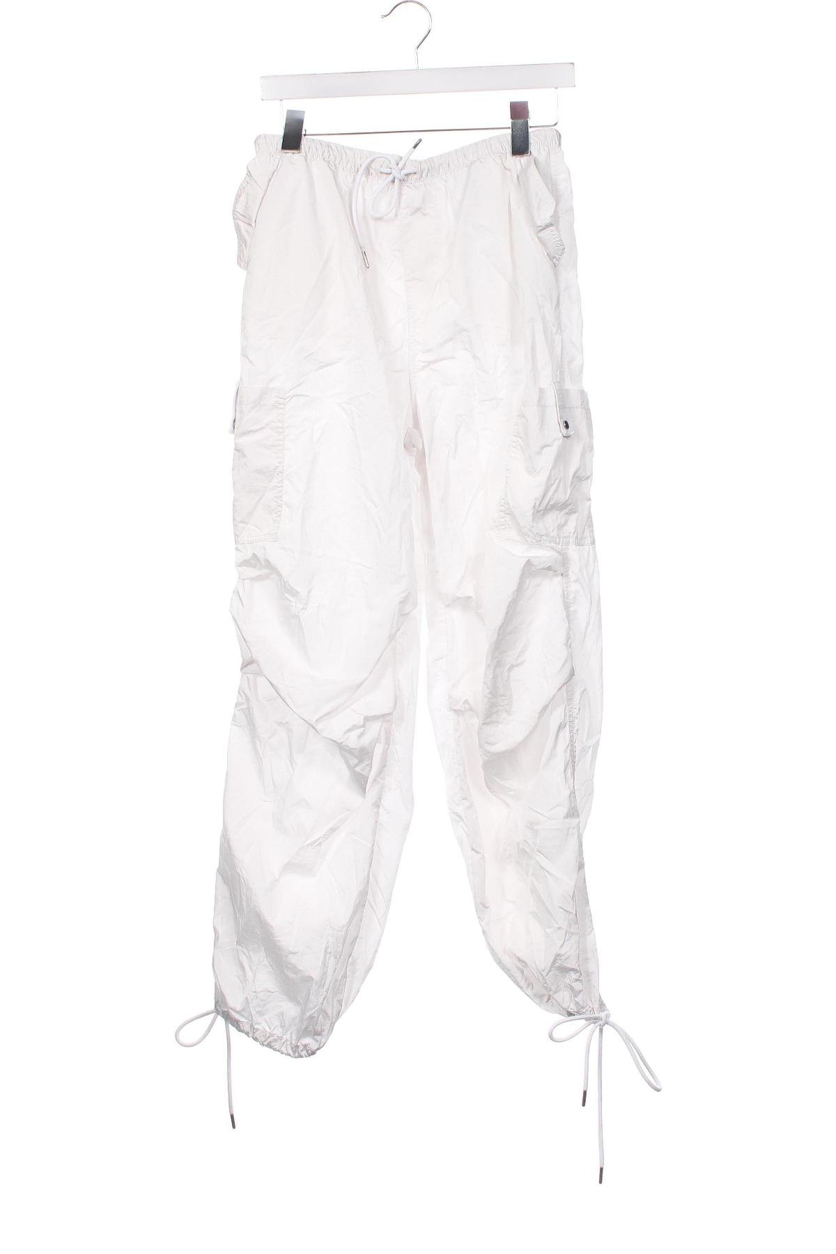 Damenhose H&M Divided, Größe XS, Farbe Weiß, Preis 27,14 €