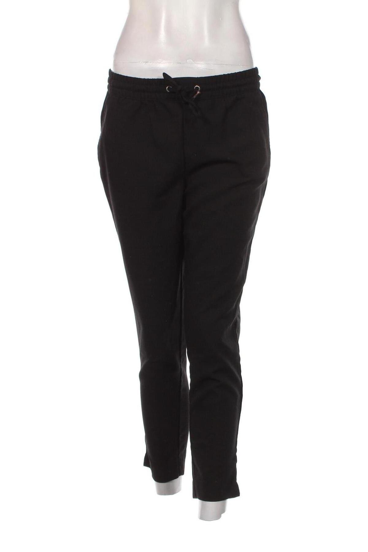 Дамски панталон H&M L.O.G.G., Размер S, Цвят Черен, Цена 6,09 лв.