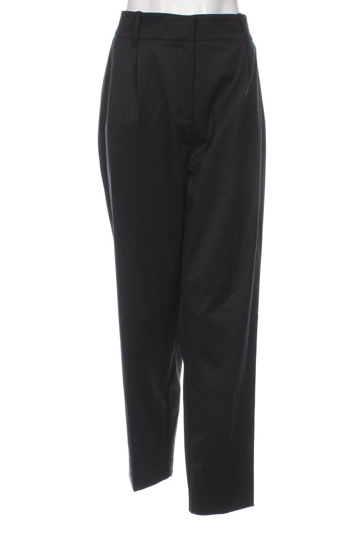 Дамски панталон Hallhuber, Размер L, Цвят Черен, Цена 30,60 лв.