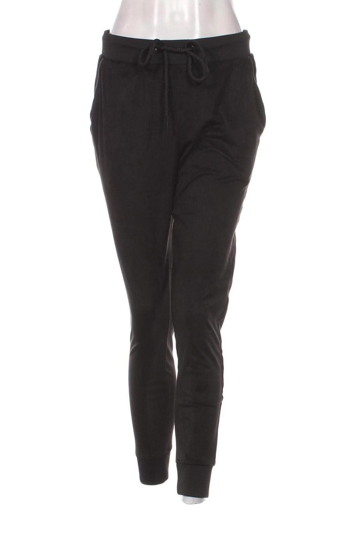 Pantaloni de femei Hamaki-Ho, Mărime XL, Culoare Negru, Preț 51,99 Lei