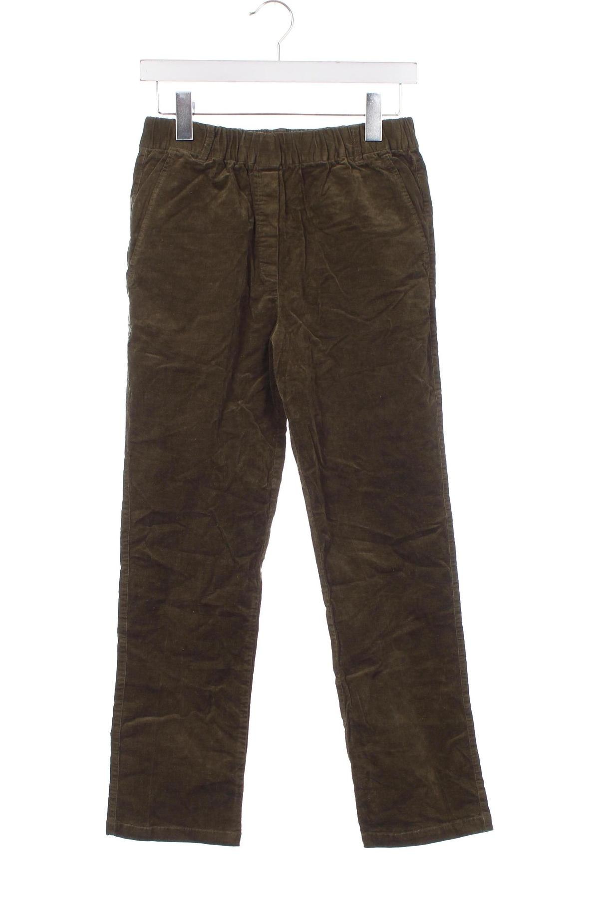 Дамски панталон Hessnatur, Размер XS, Цвят Зелен, Цена 27,20 лв.