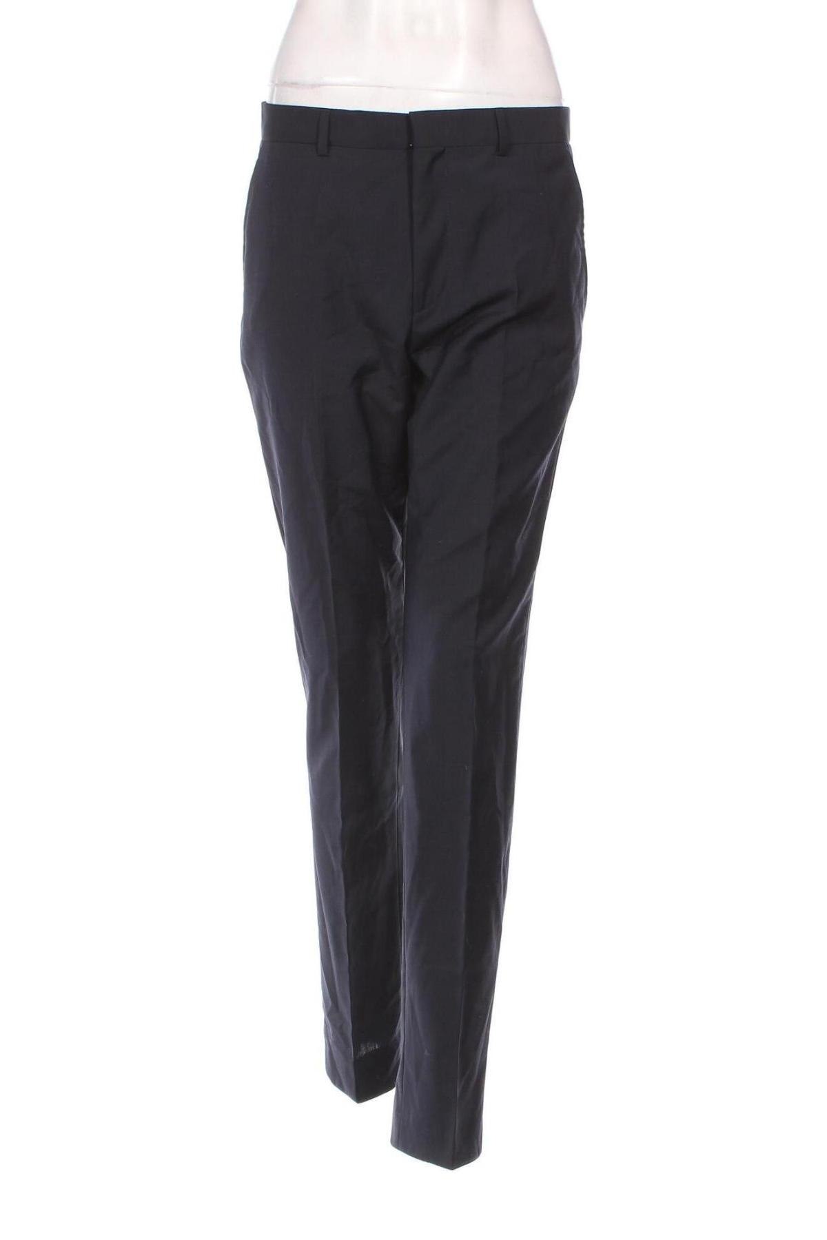 Dámské kalhoty  Hugo Boss, Velikost XL, Barva Modrá, Cena  1 005,00 Kč