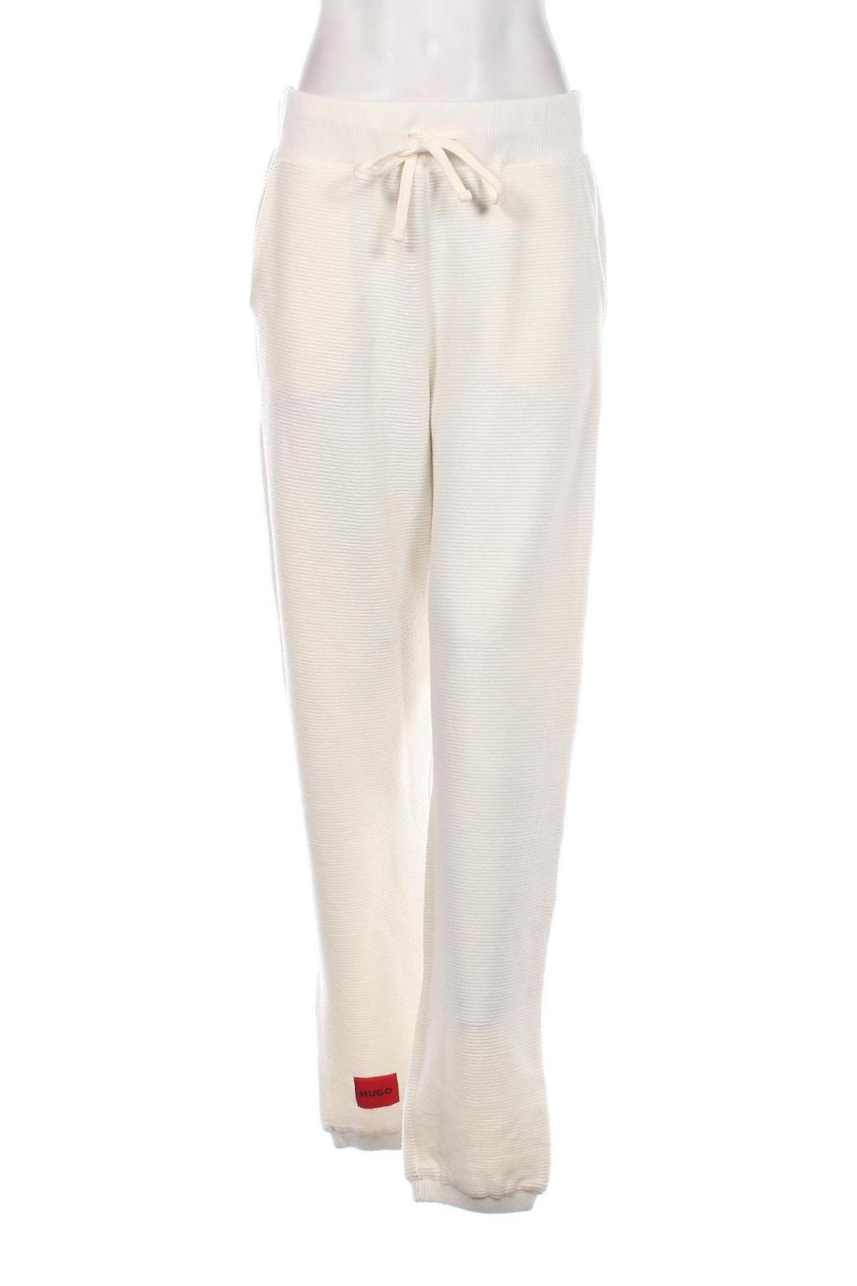 Damenhose Hugo Boss, Größe XXL, Farbe Weiß, Preis 82,79 €