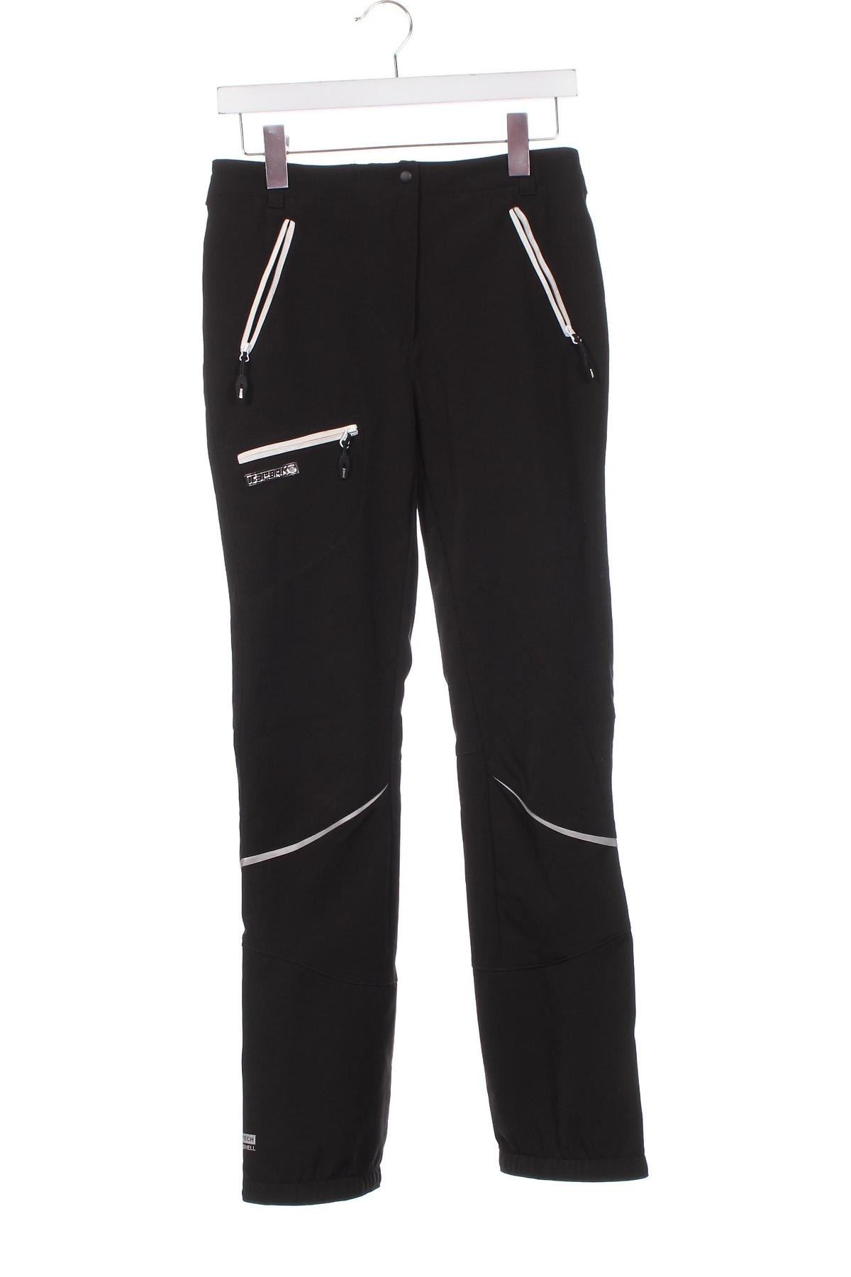 Pantaloni de femei Icepeak, Mărime XS, Culoare Negru, Preț 108,55 Lei