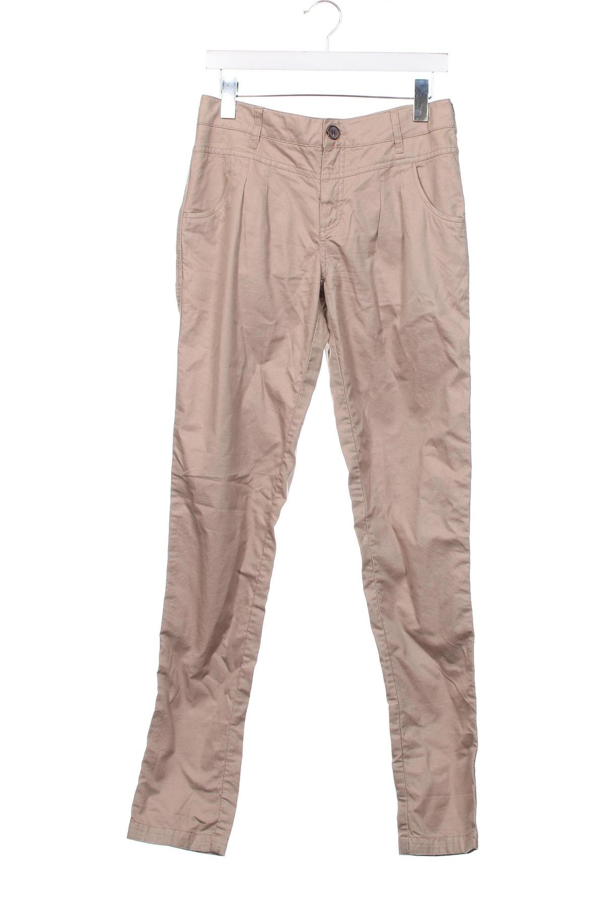 Pantaloni de femei In Wear, Mărime XS, Culoare Bej, Preț 55,43 Lei
