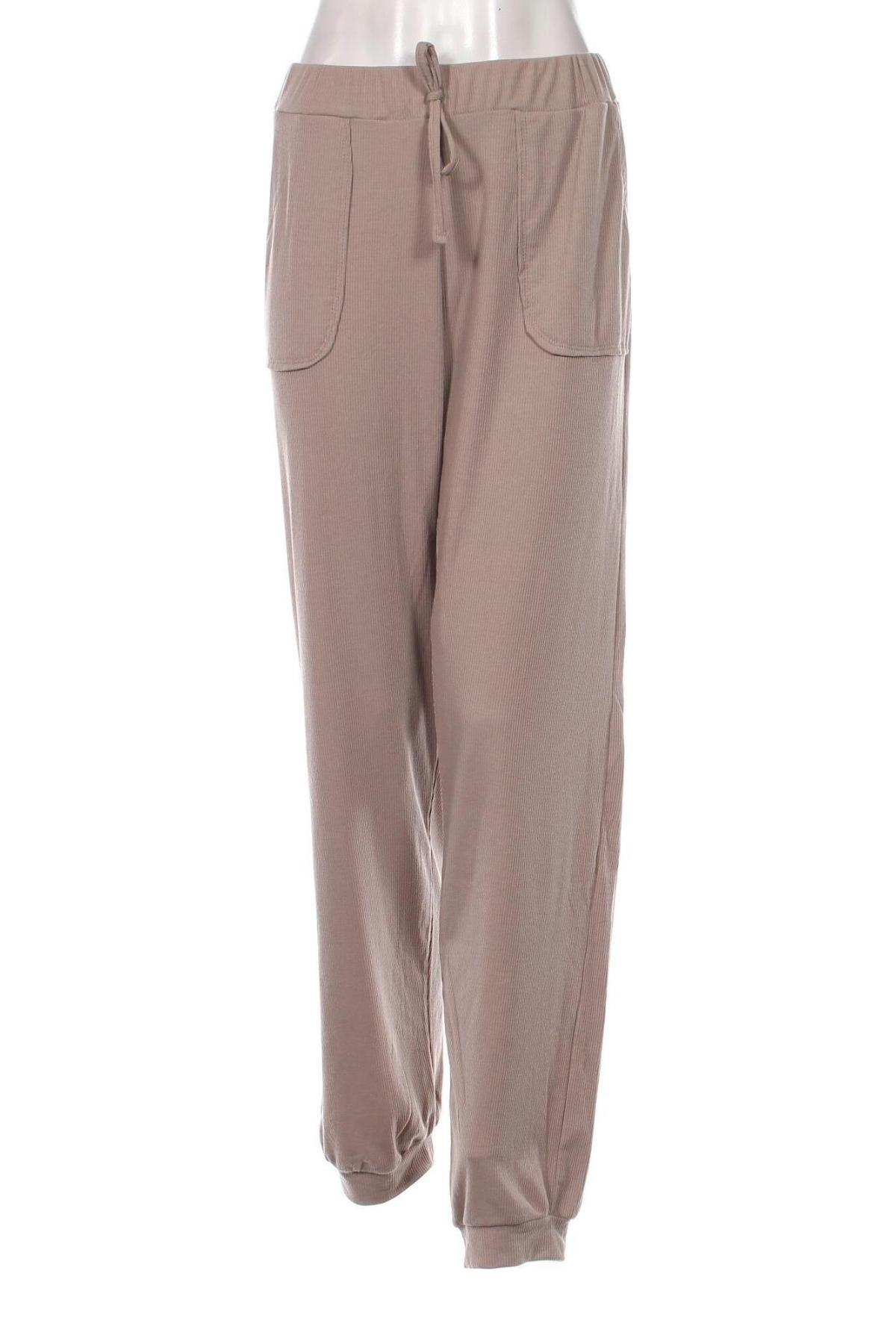 Дамски панталон Infinity, Размер XL, Цвят Бежов, Цена 29,00 лв.