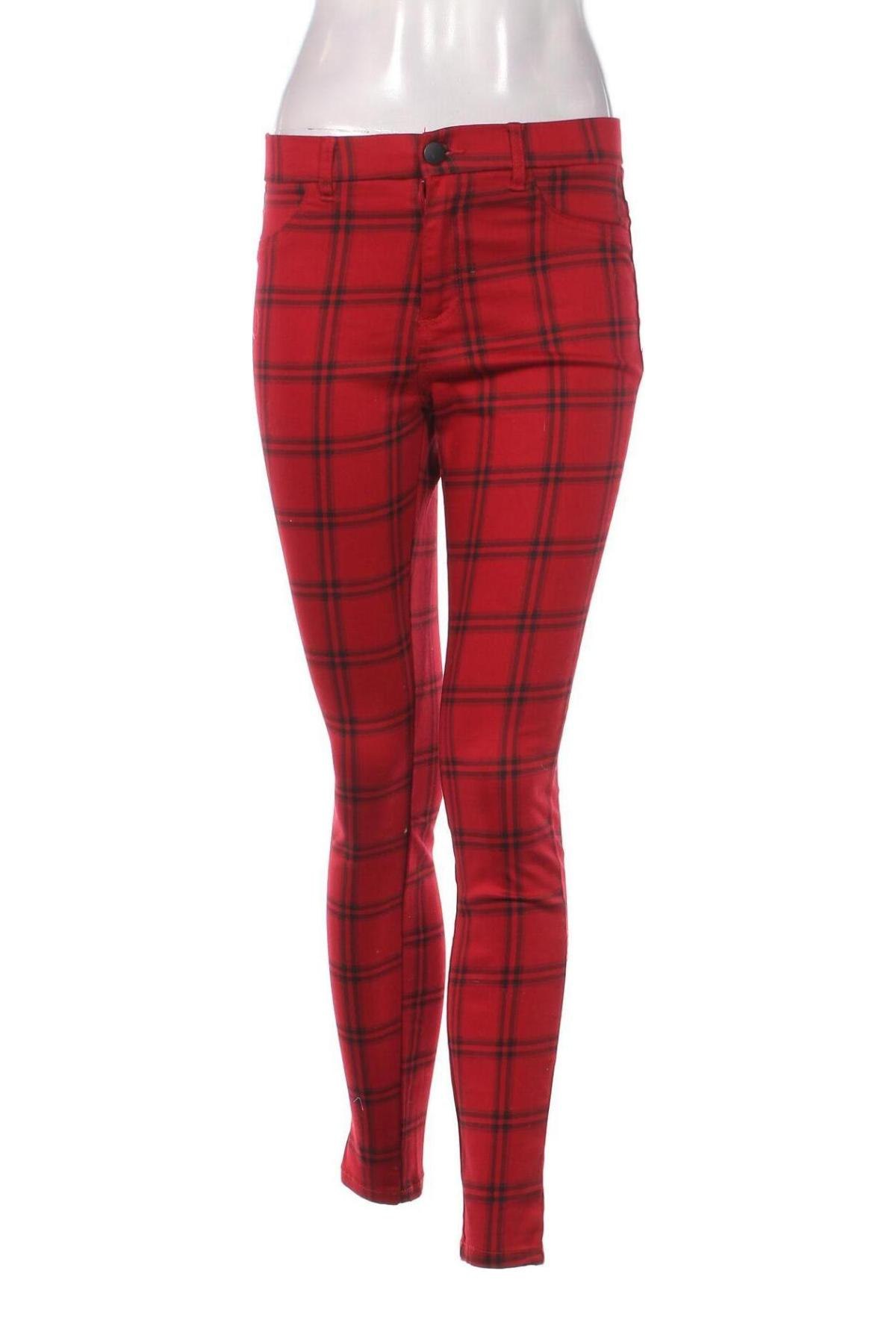 Дамски панталон Janina, Размер S, Цвят Червен, Цена 8,12 лв.
