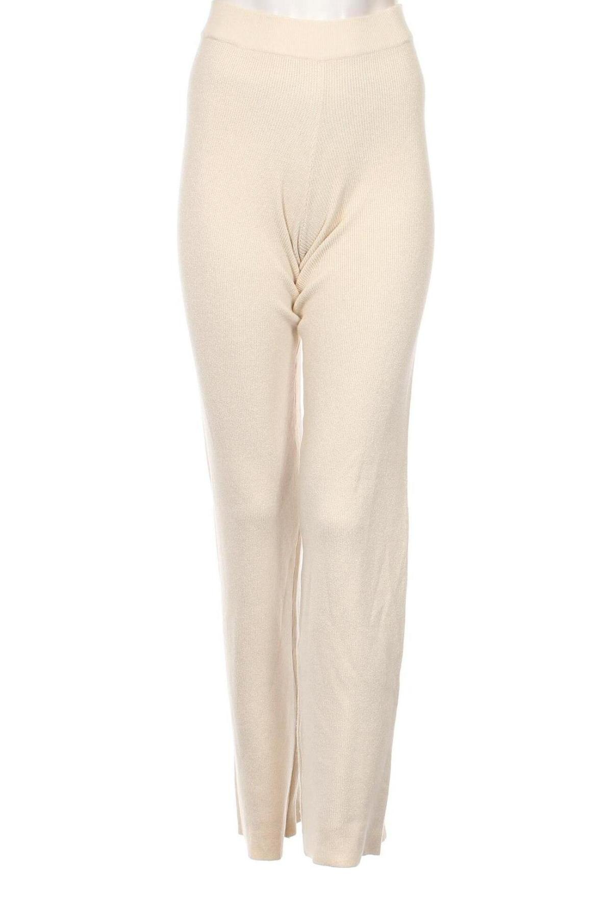 Γυναικείο παντελόνι Jcl, Μέγεθος S, Χρώμα Εκρού, Τιμή 9,30 €