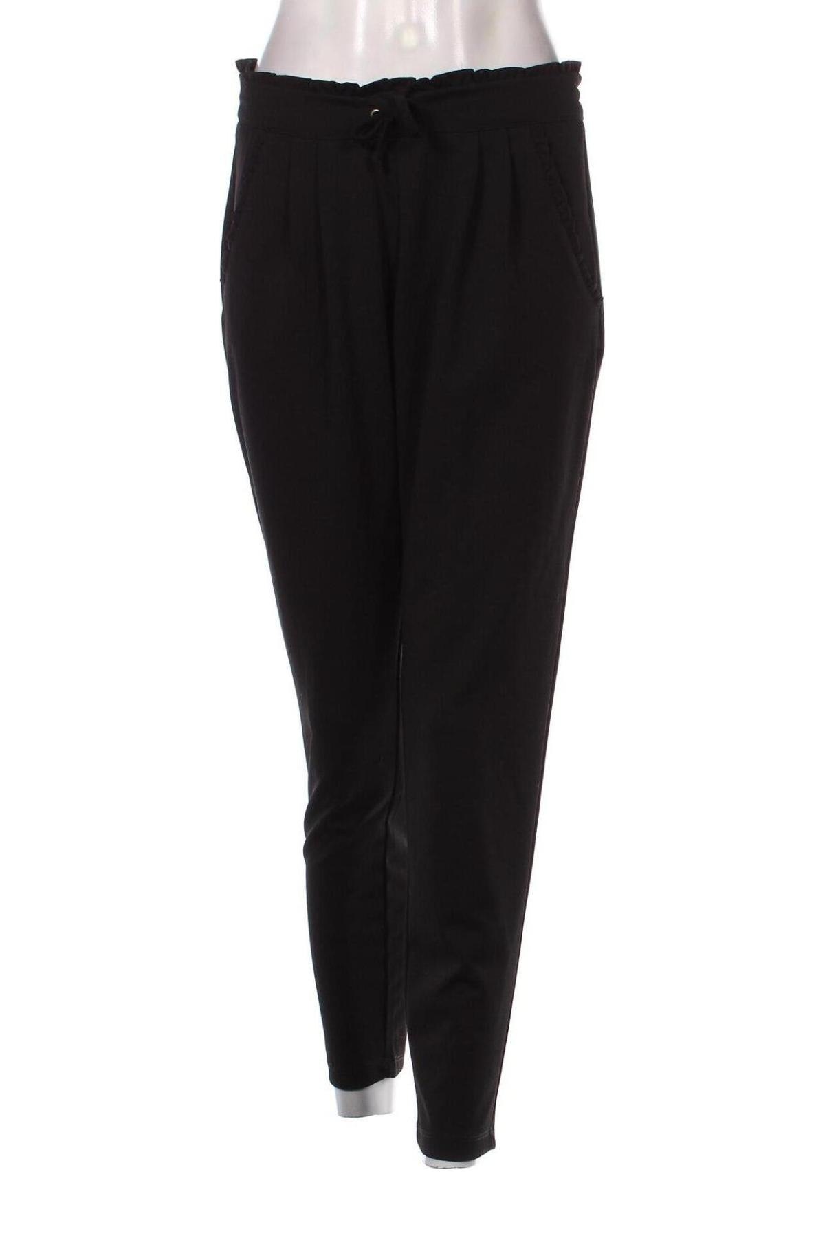 Γυναικείο παντελόνι Jdy, Μέγεθος M, Χρώμα Μαύρο, Τιμή 2,69 €