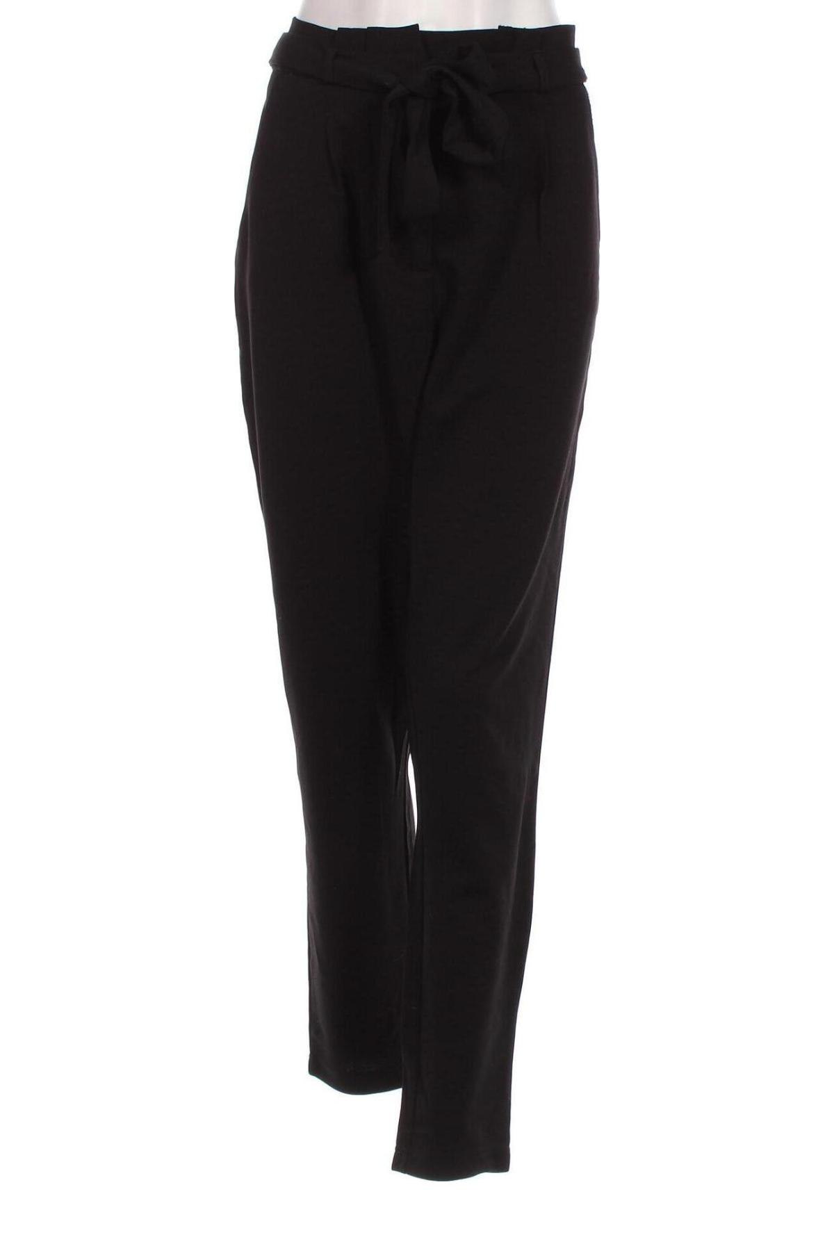 Γυναικείο παντελόνι Jdy, Μέγεθος XL, Χρώμα Μαύρο, Τιμή 23,71 €