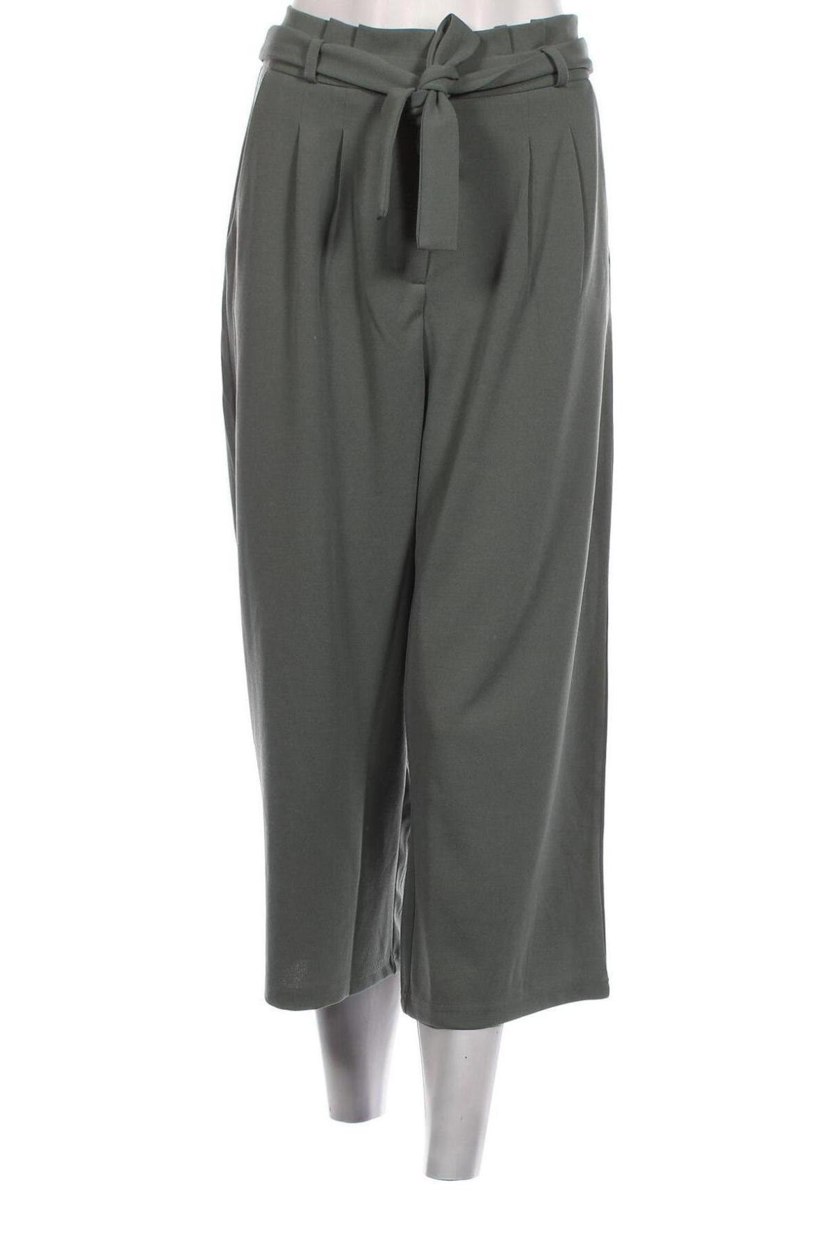Γυναικείο παντελόνι Jdy, Μέγεθος L, Χρώμα Πράσινο, Τιμή 23,71 €