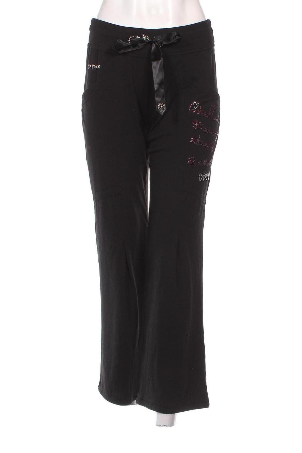 Pantaloni de femei Just, Mărime M, Culoare Negru, Preț 142,14 Lei