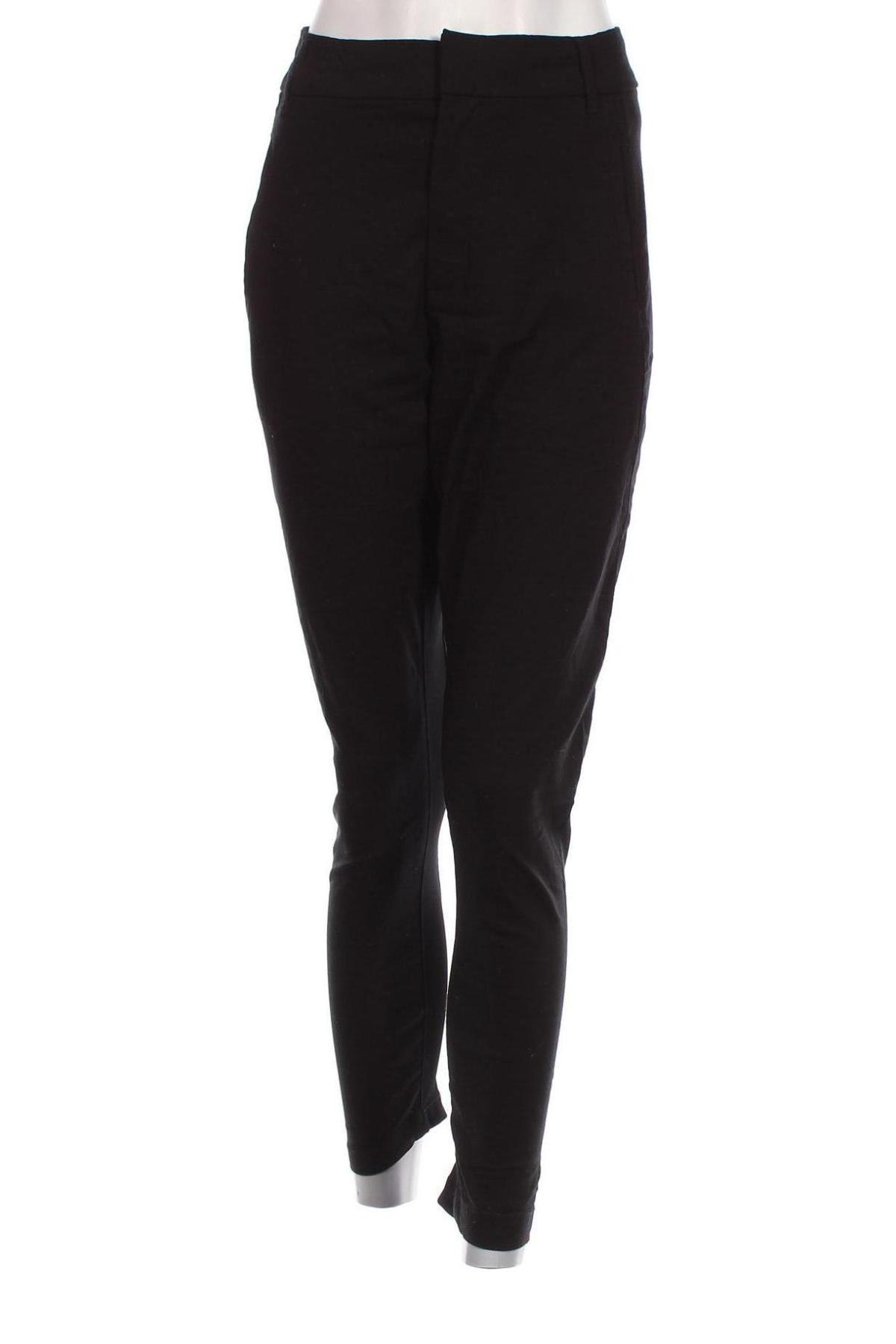 Pantaloni de femei KappAhl, Mărime L, Culoare Negru, Preț 111,84 Lei