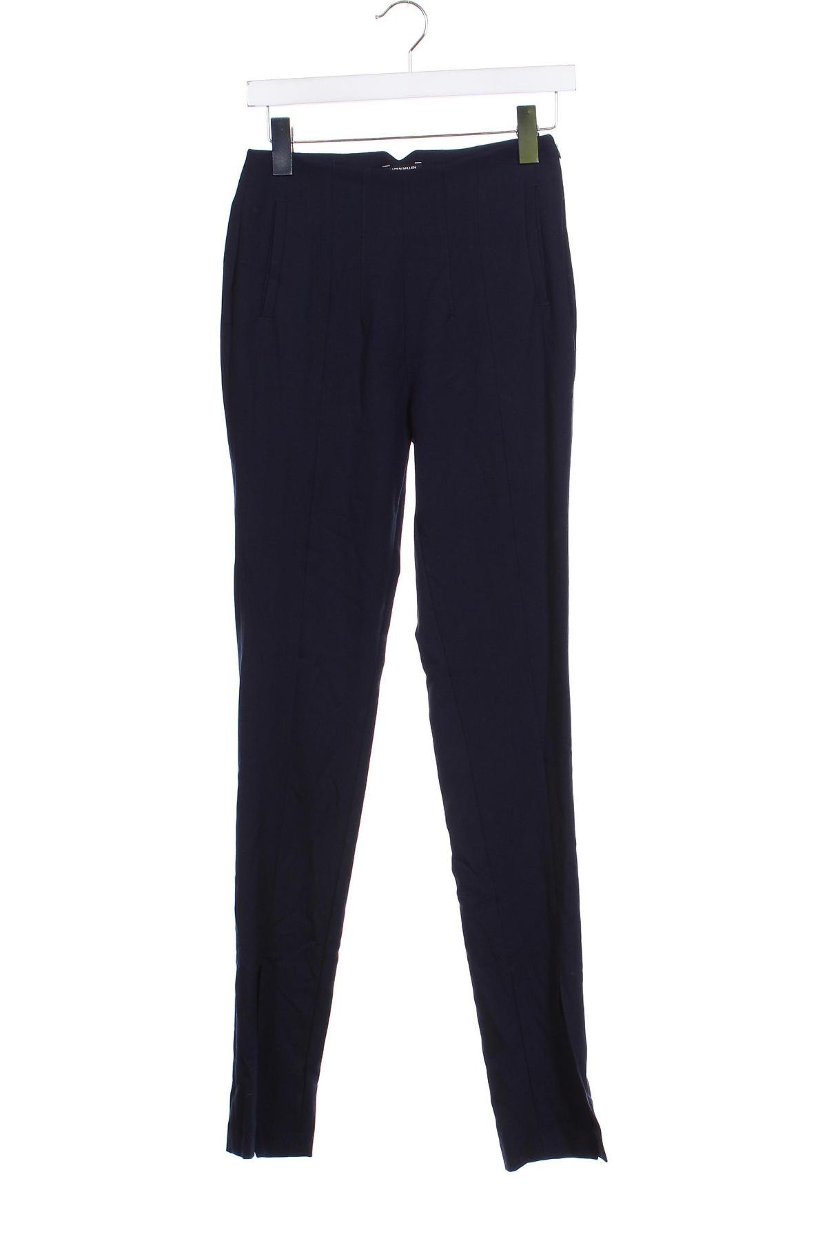 Pantaloni de femei Karen Millen, Mărime XS, Culoare Albastru, Preț 109,38 Lei