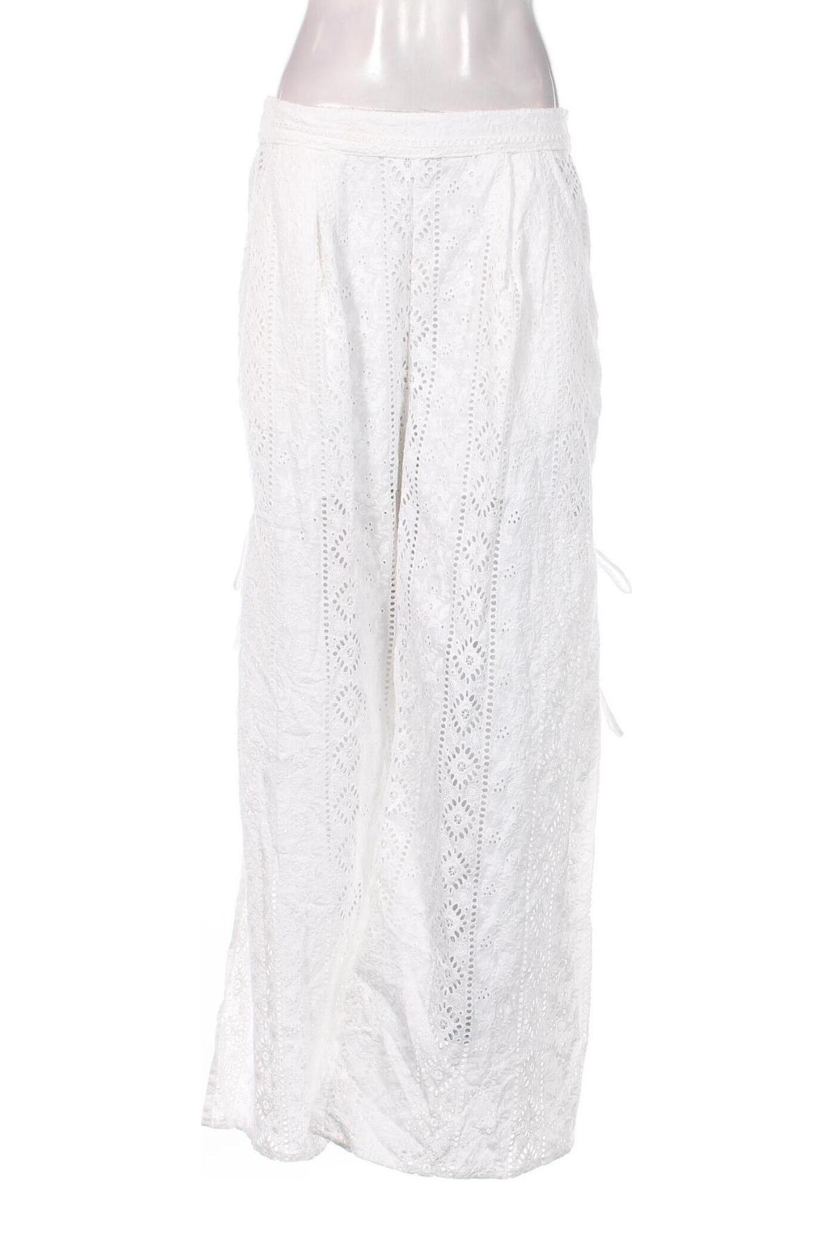 Γυναικείο παντελόνι Karen Millen, Μέγεθος S, Χρώμα Λευκό, Τιμή 90,21 €