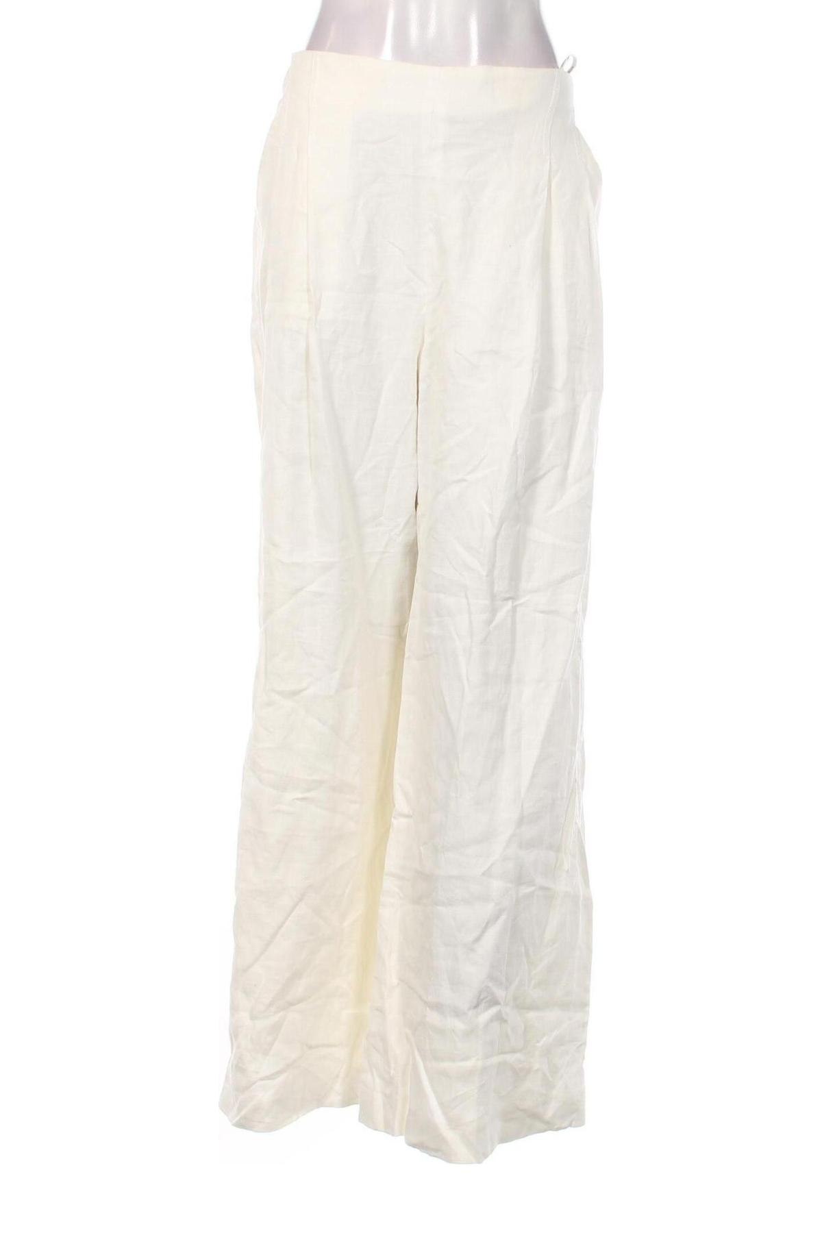 Dámské kalhoty  Karen Millen, Velikost XXL, Barva Bílá, Cena  2 536,00 Kč