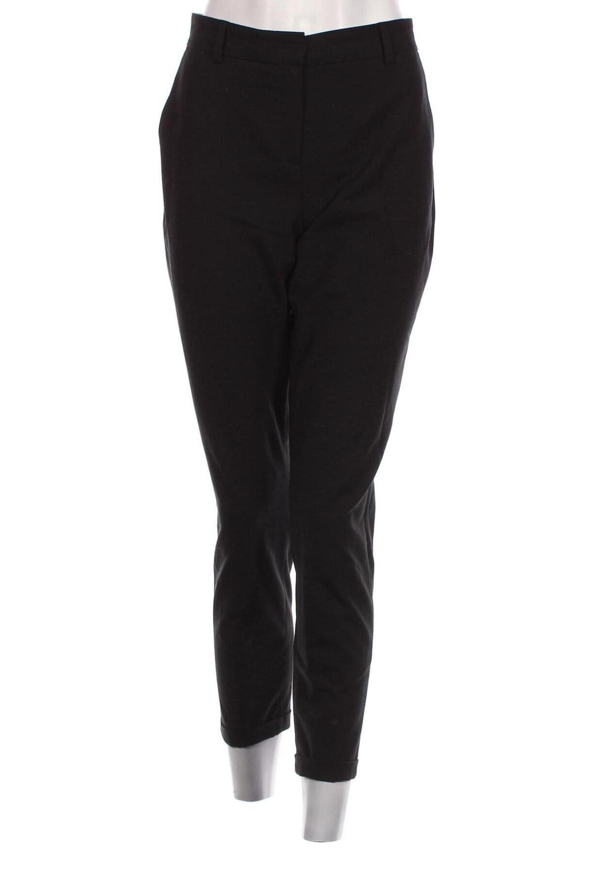Pantaloni de femei Karen by Simonsen, Mărime L, Culoare Negru, Preț 100,66 Lei