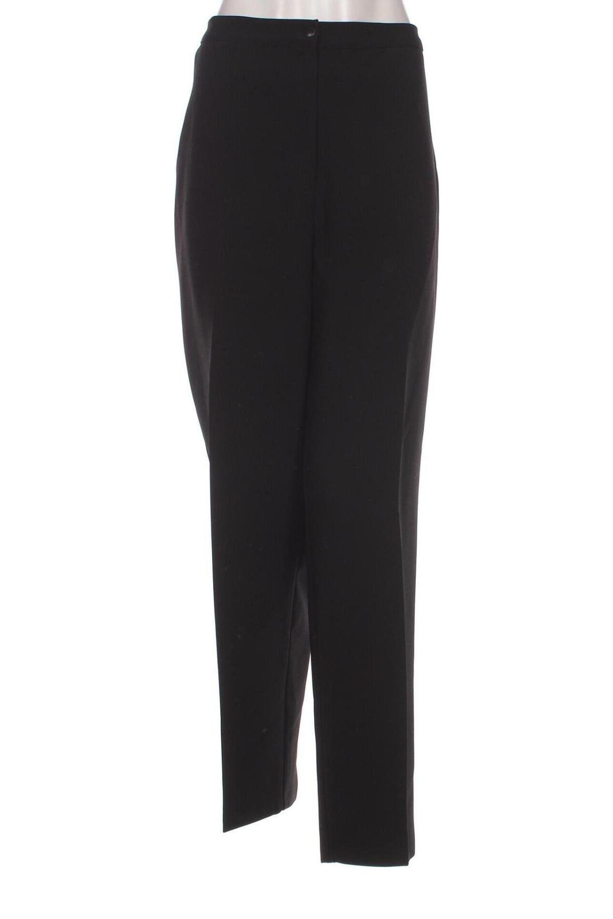 Γυναικείο παντελόνι Karina, Μέγεθος XXL, Χρώμα Μαύρο, Τιμή 12,71 €