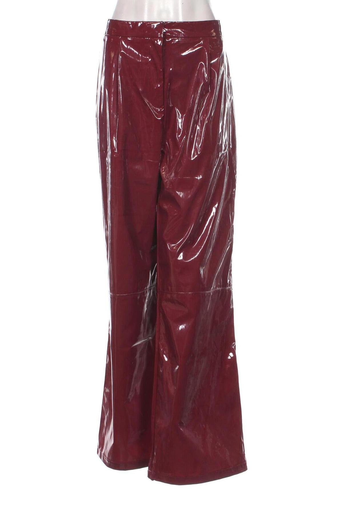 Pantaloni de femei Katy Perry exclusive for ABOUT YOU, Mărime XL, Culoare Roșu, Preț 305,92 Lei