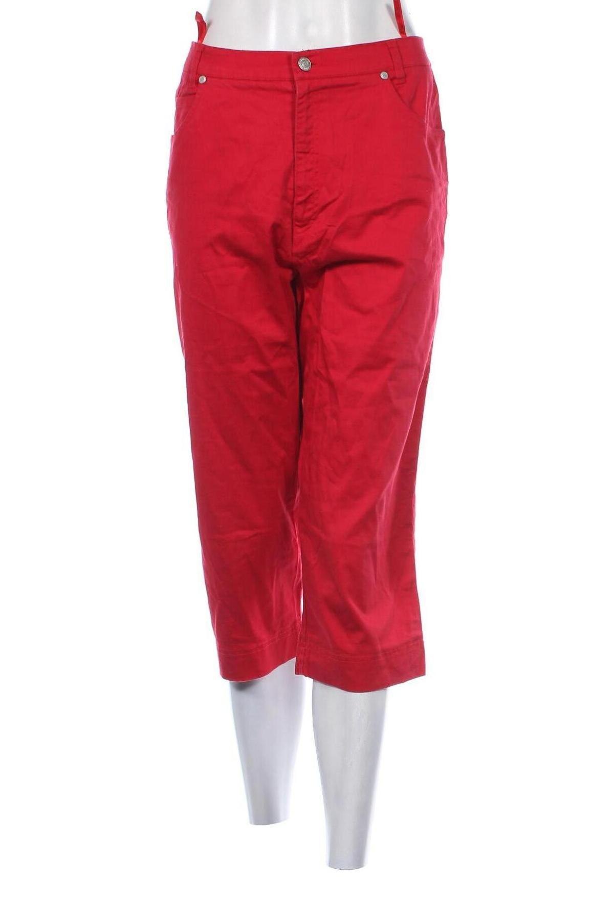 Dámske nohavice Kingfield, Veľkosť L, Farba Červená, Cena  8,45 €