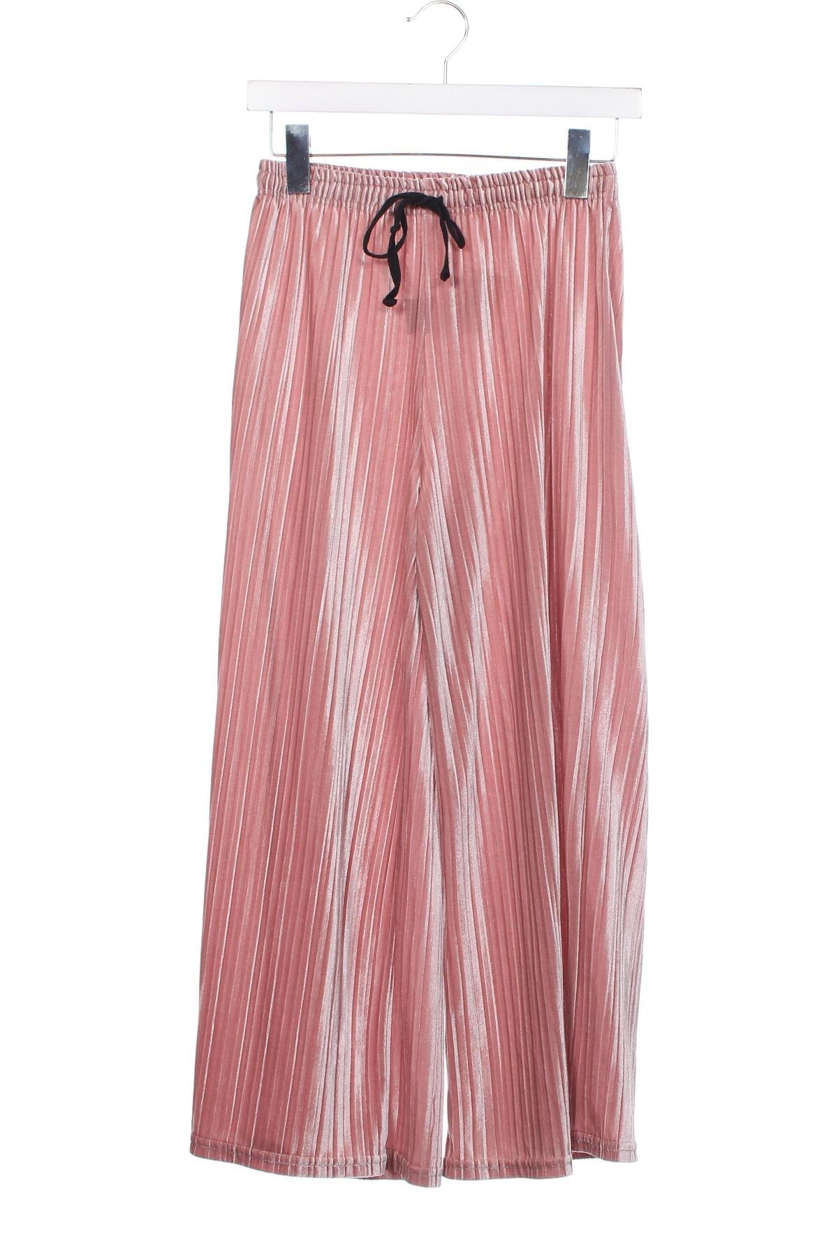 Pantaloni de femei Light Before Dark, Mărime XS, Culoare Roz, Preț 56,70 Lei