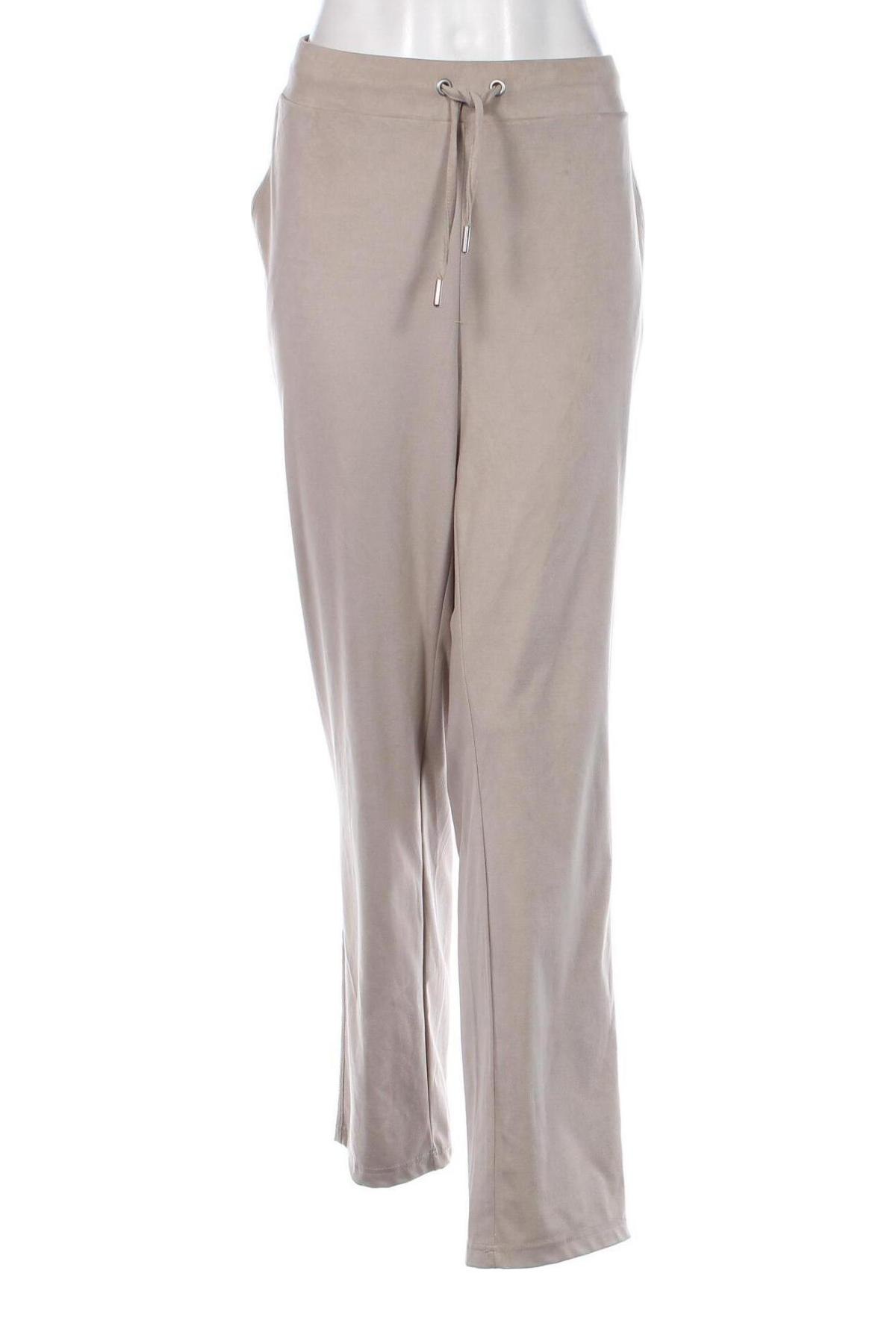Дамски панталон Lisa Tossa, Размер XL, Цвят Бежов, Цена 12,30 лв.