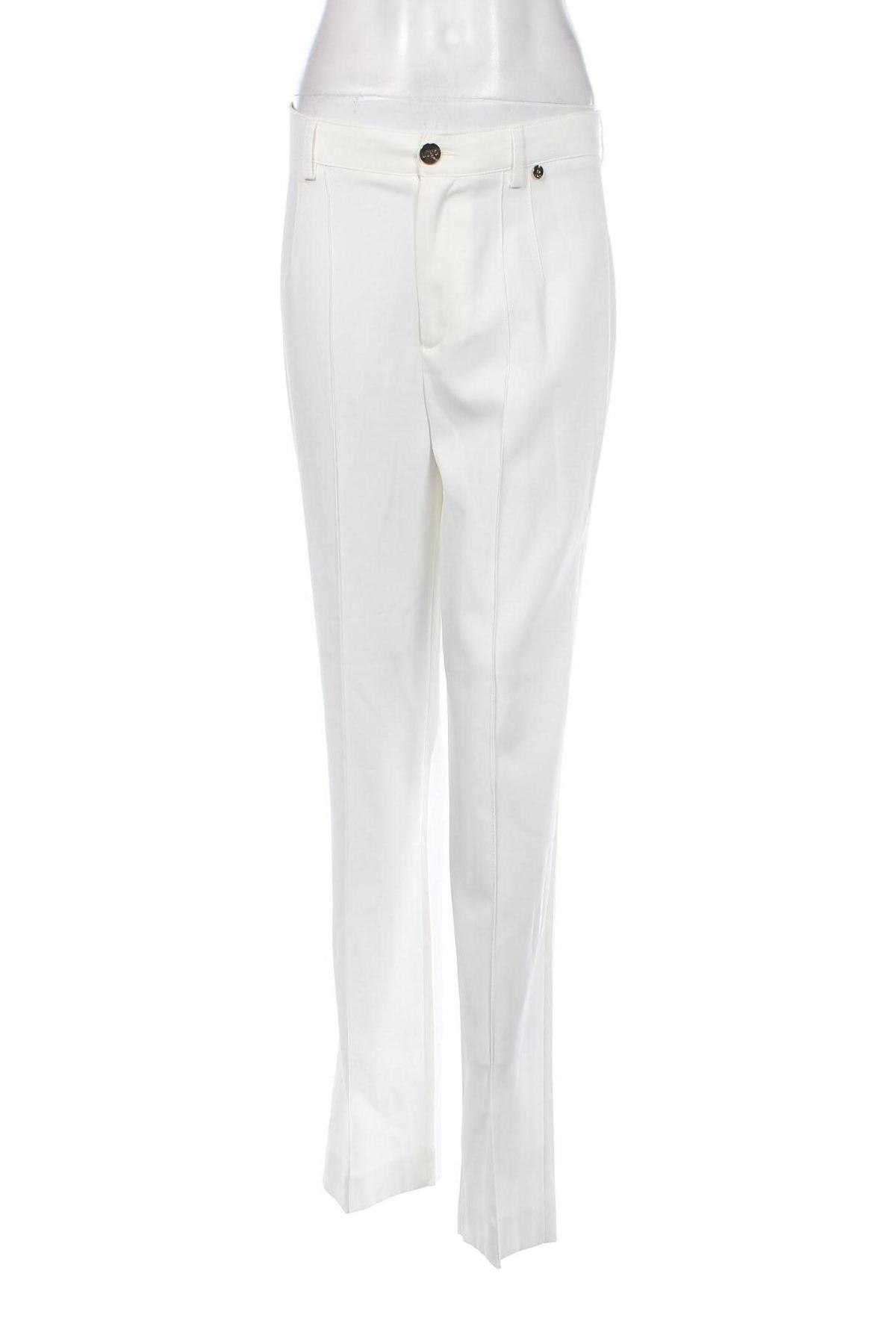 Γυναικείο παντελόνι Liu Jo, Μέγεθος S, Χρώμα Λευκό, Τιμή 112,89 €