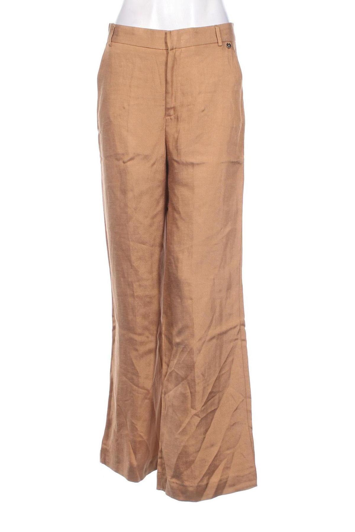 Pantaloni de femei Liu Jo, Mărime M, Culoare Bej, Preț 720,39 Lei