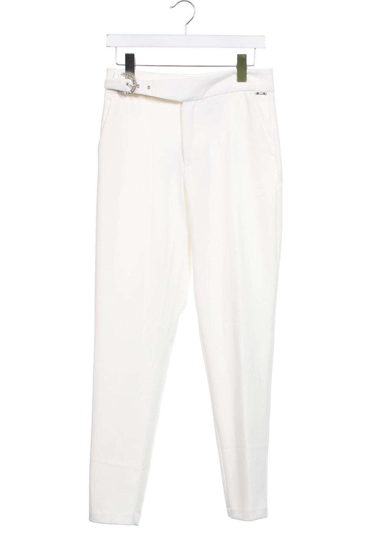 Дамски панталон Liu Jo, Размер XS, Цвят Бял, Цена 87,60 лв.