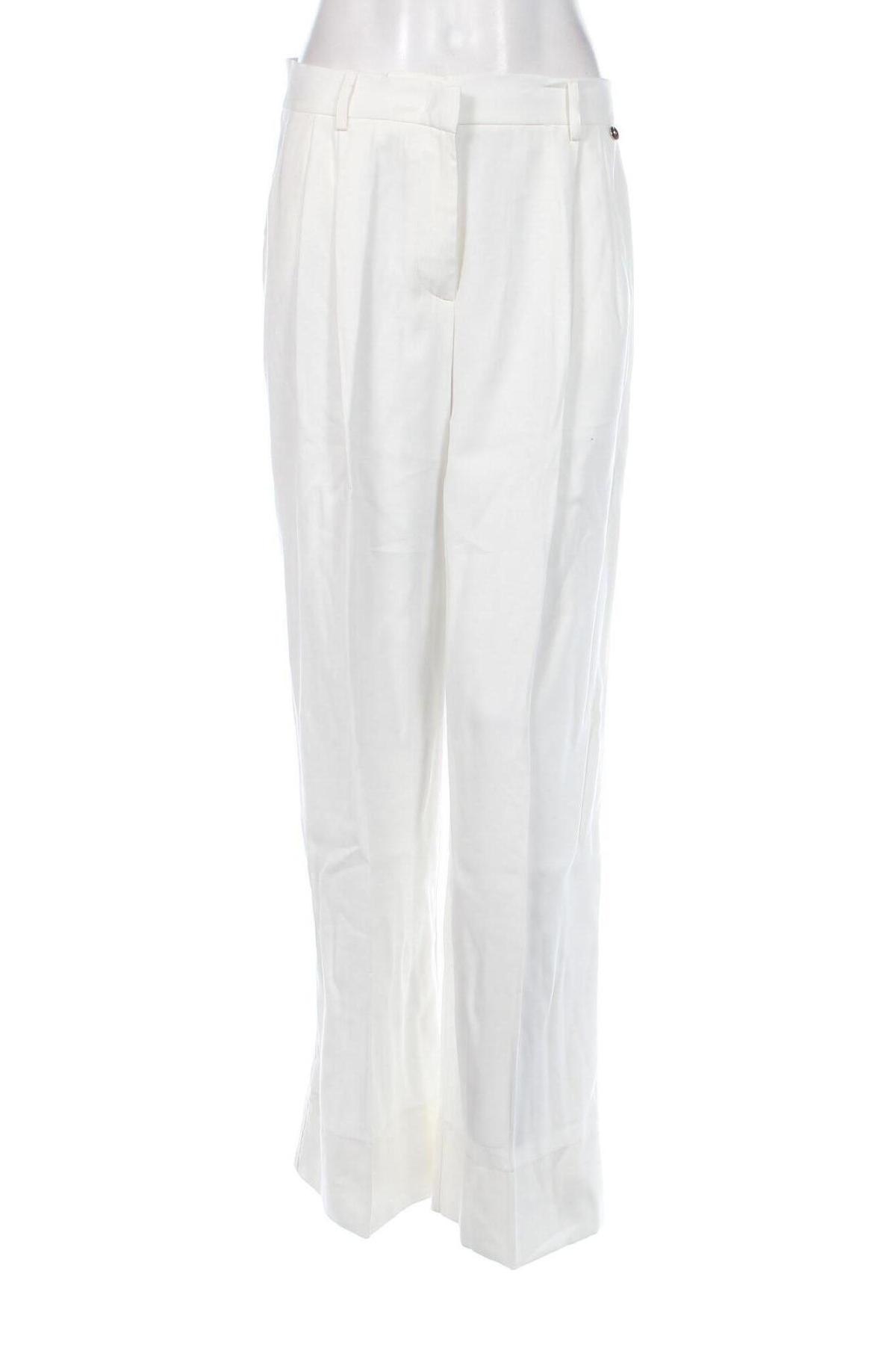 Damskie spodnie Liu Jo, Rozmiar M, Kolor Biały, Cena 583,74 zł