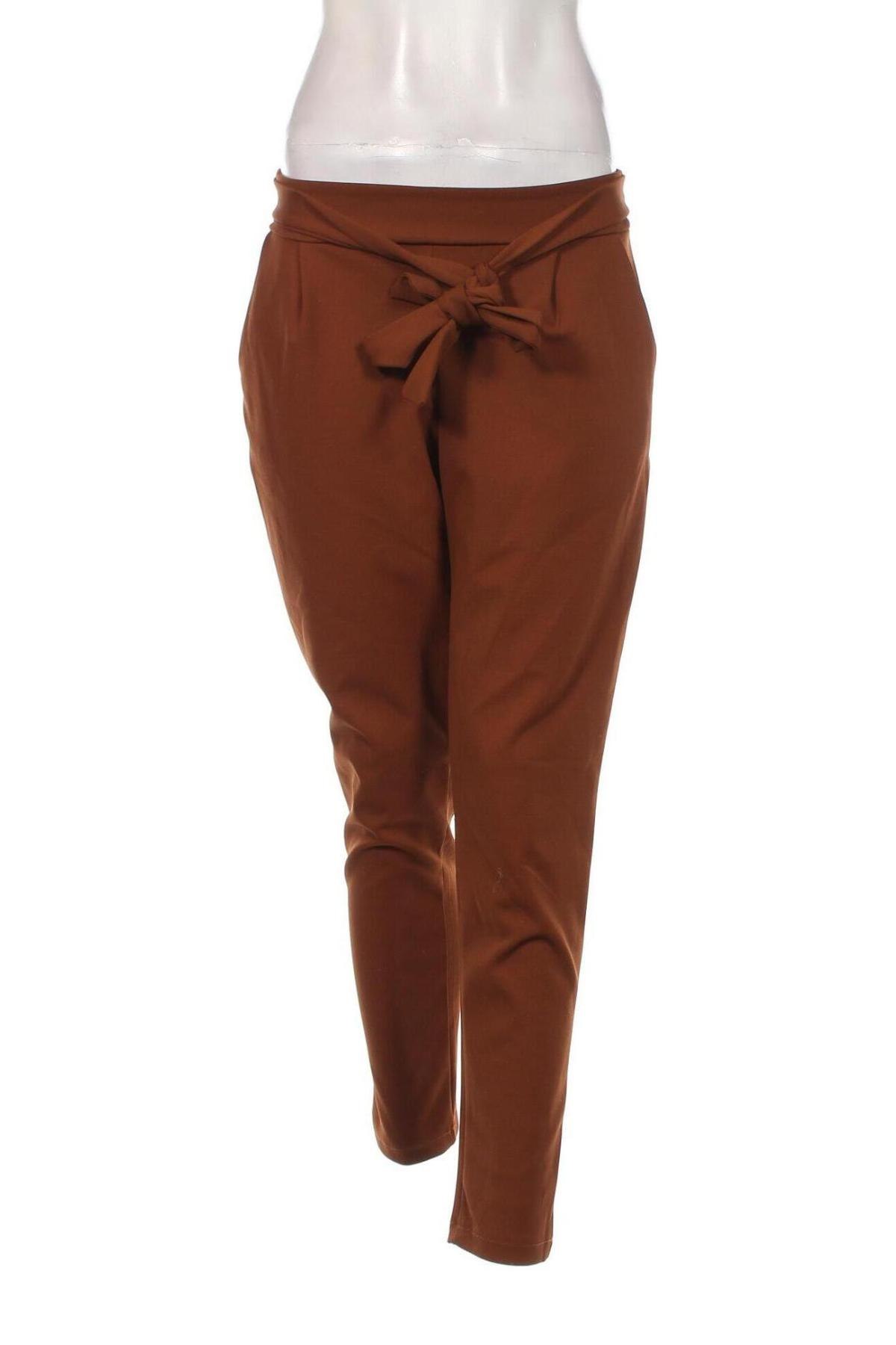 Γυναικείο παντελόνι Lola Liza, Μέγεθος M, Χρώμα Καφέ, Τιμή 3,80 €