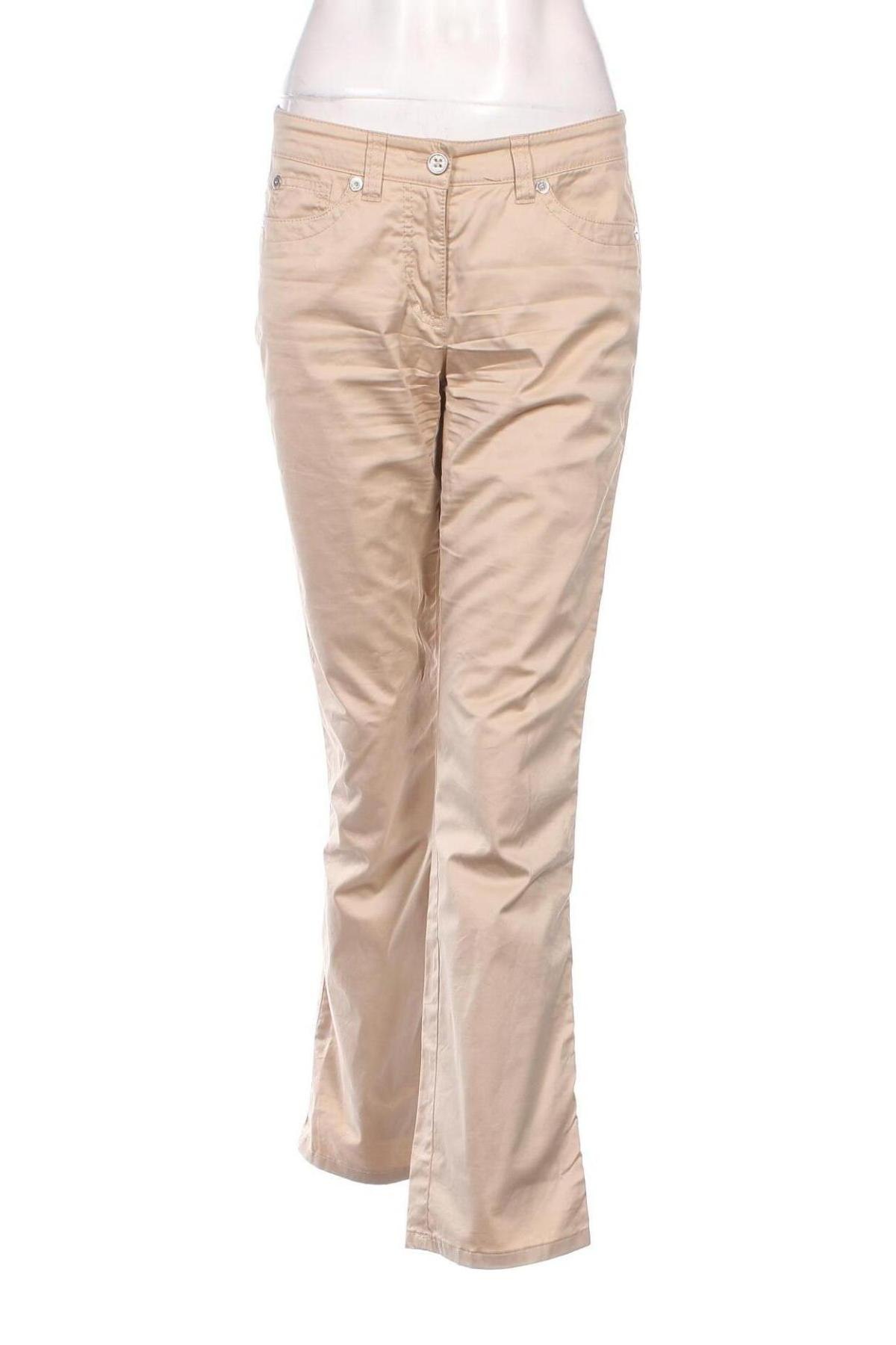 Damenhose Luisa Cerano, Größe M, Farbe Beige, Preis € 21,22