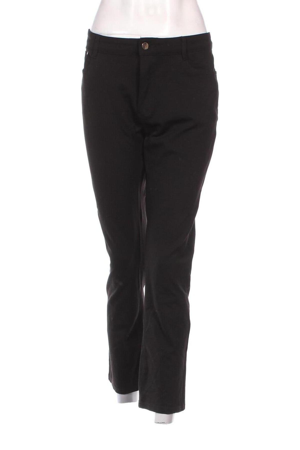 Pantaloni de femei M.Sara, Mărime L, Culoare Negru, Preț 38,75 Lei