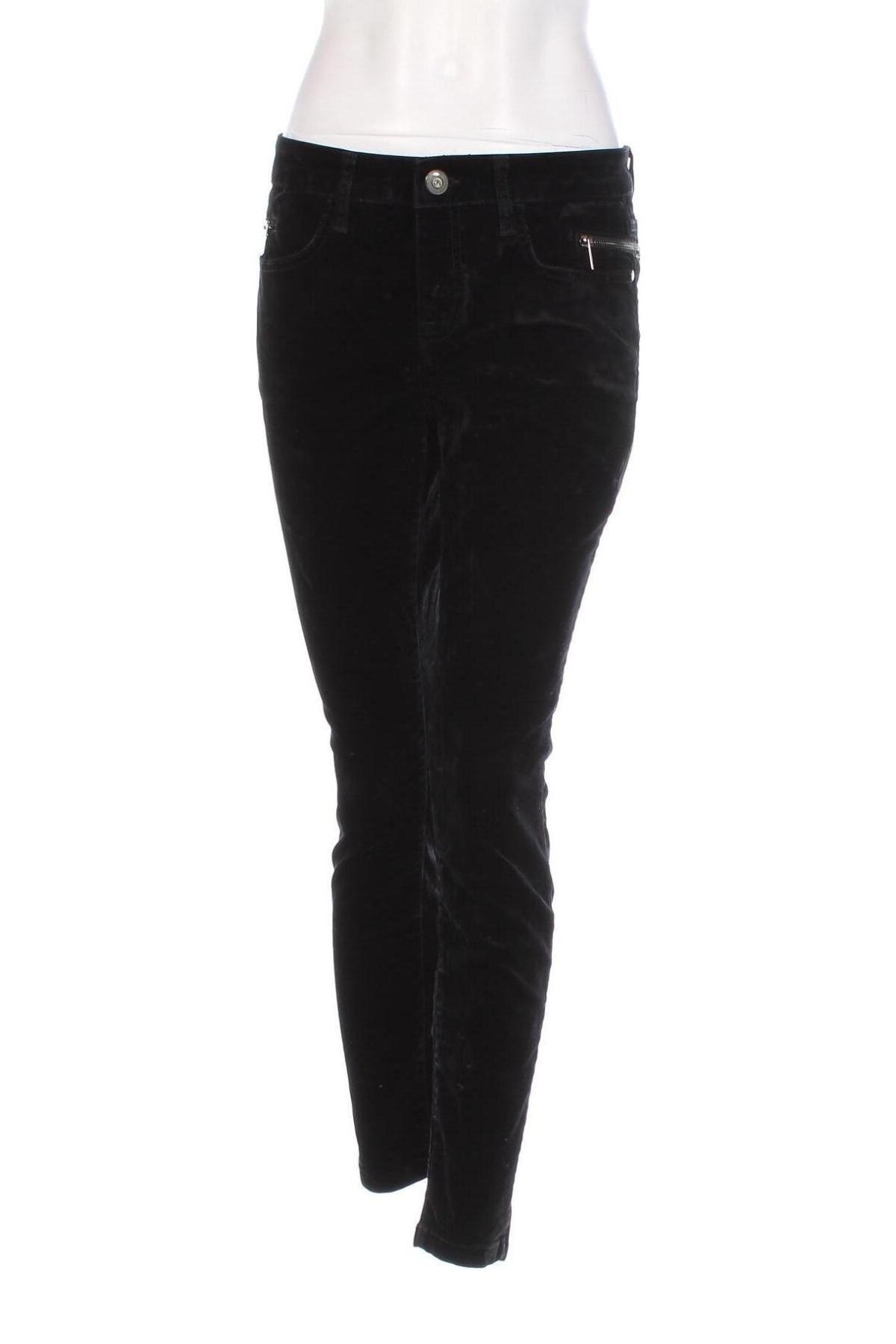 Дамски панталон MOS MOSH, Размер M, Цвят Черен, Цена 37,40 лв.