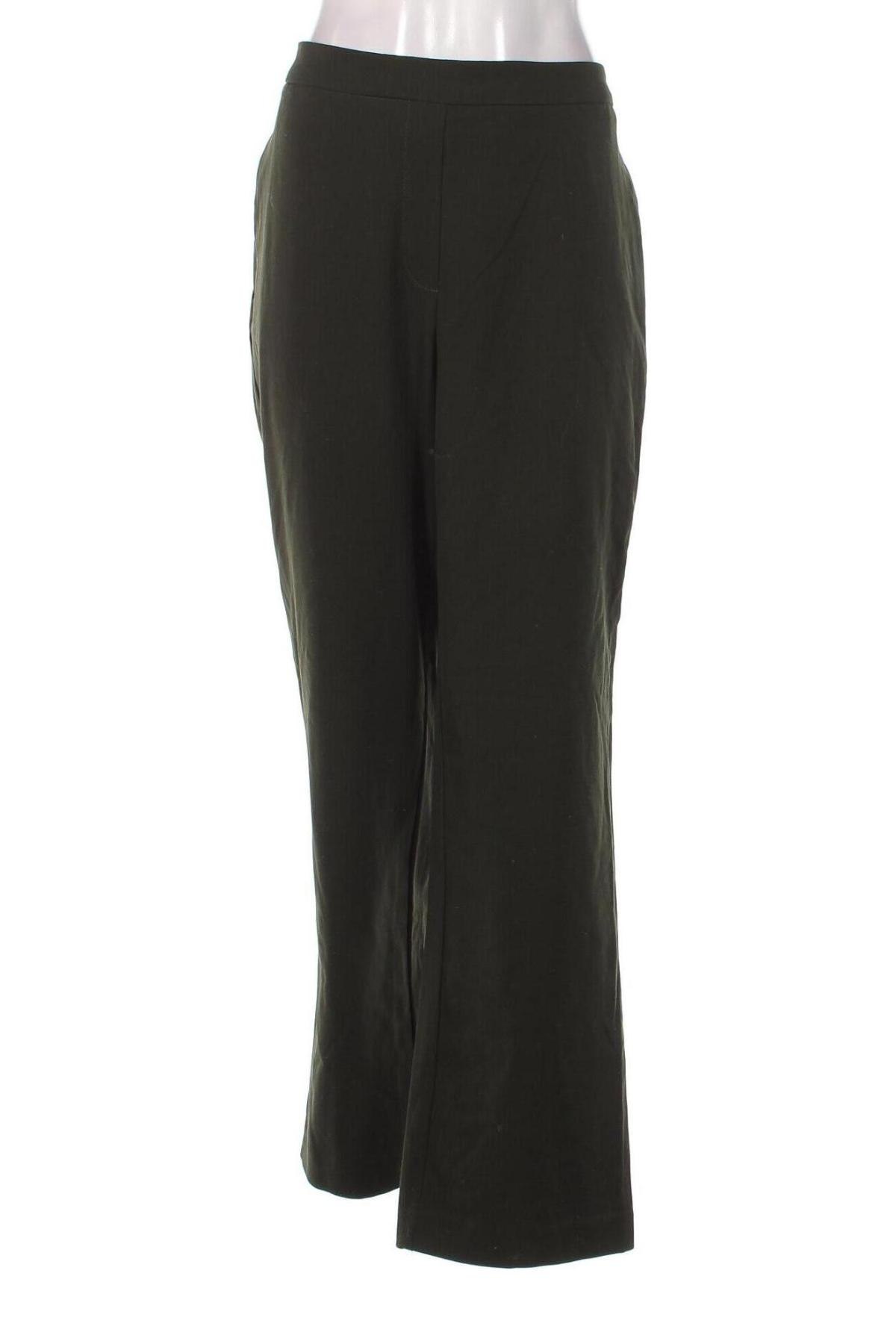 Γυναικείο παντελόνι MSCH, Μέγεθος L, Χρώμα Πράσινο, Τιμή 5,07 €