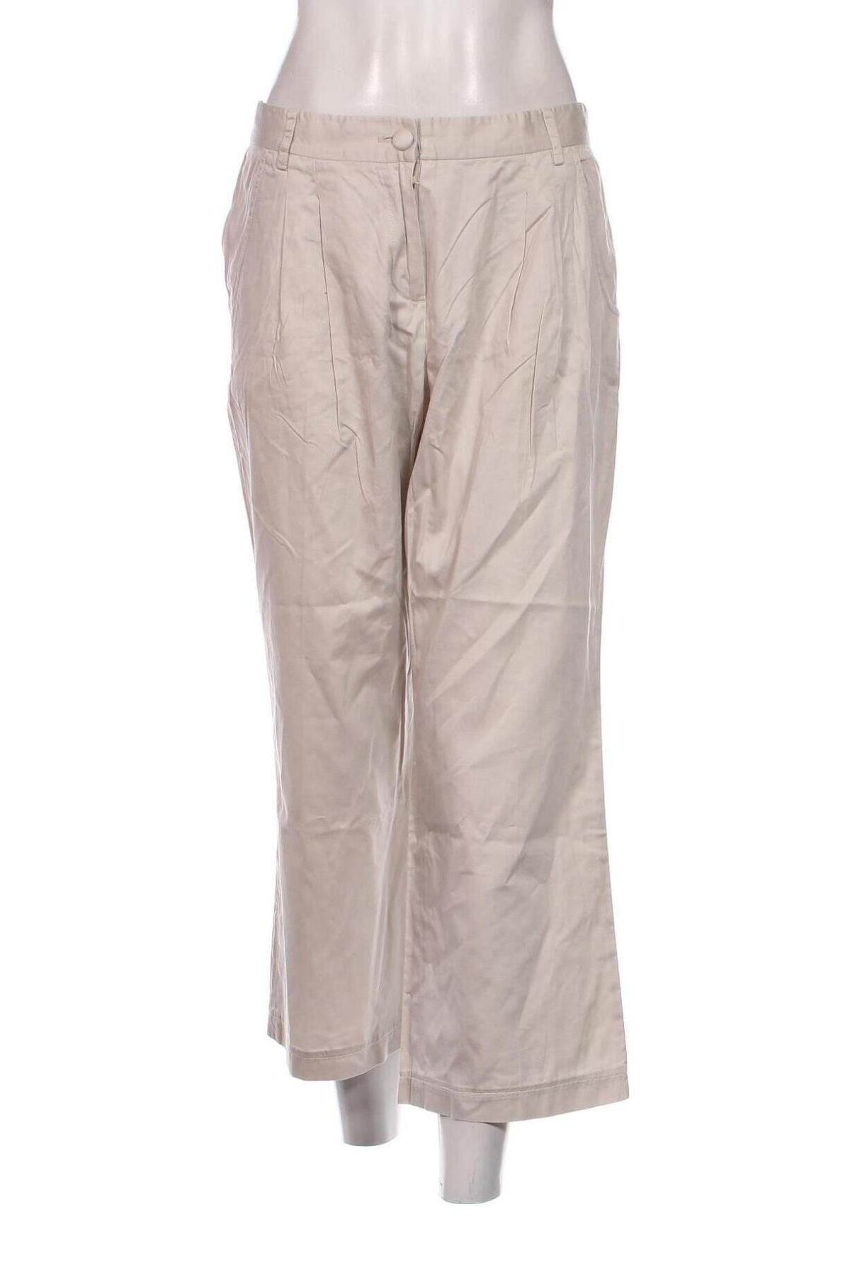 Дамски панталон Madeleine, Размер M, Цвят Бежов, Цена 67,82 лв.