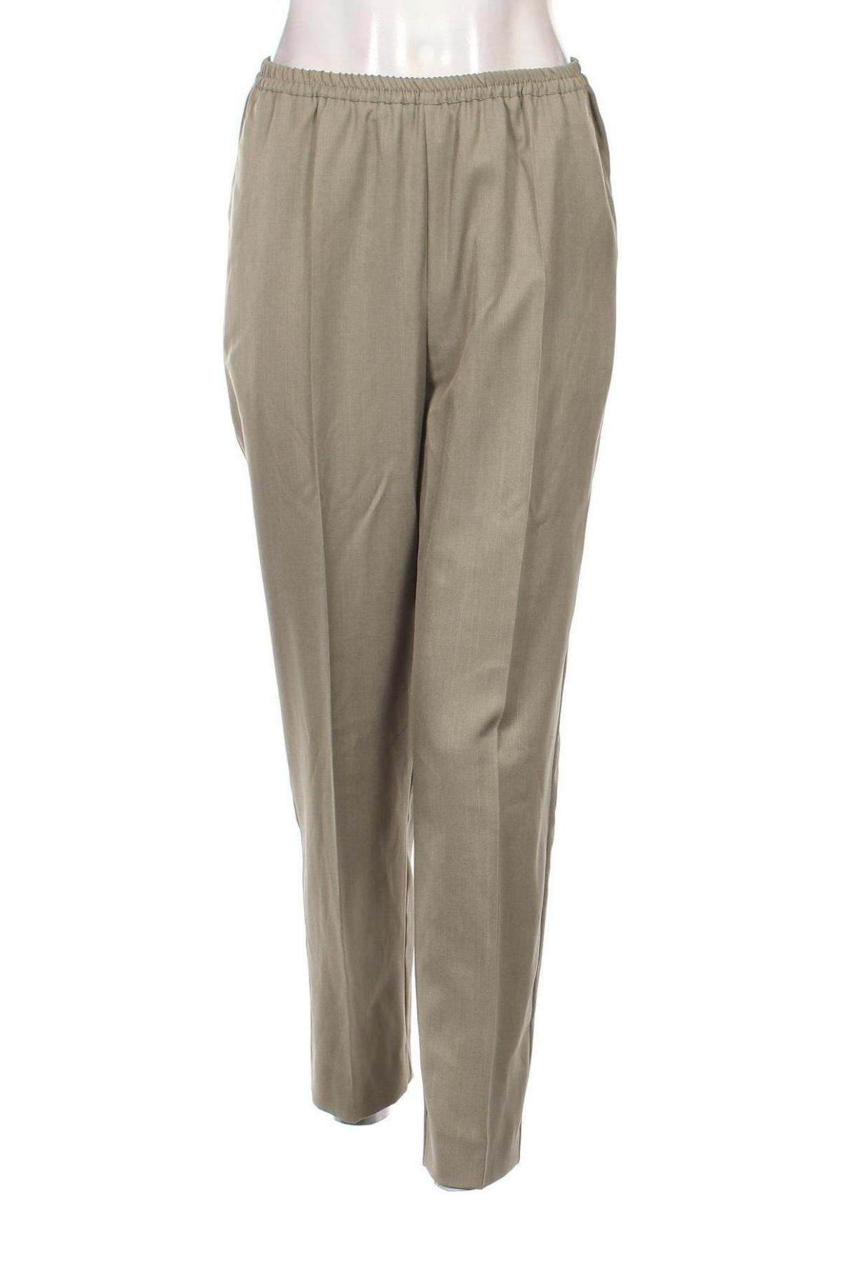 Дамски панталон Malva, Размер XL, Цвят Зелен, Цена 14,79 лв.
