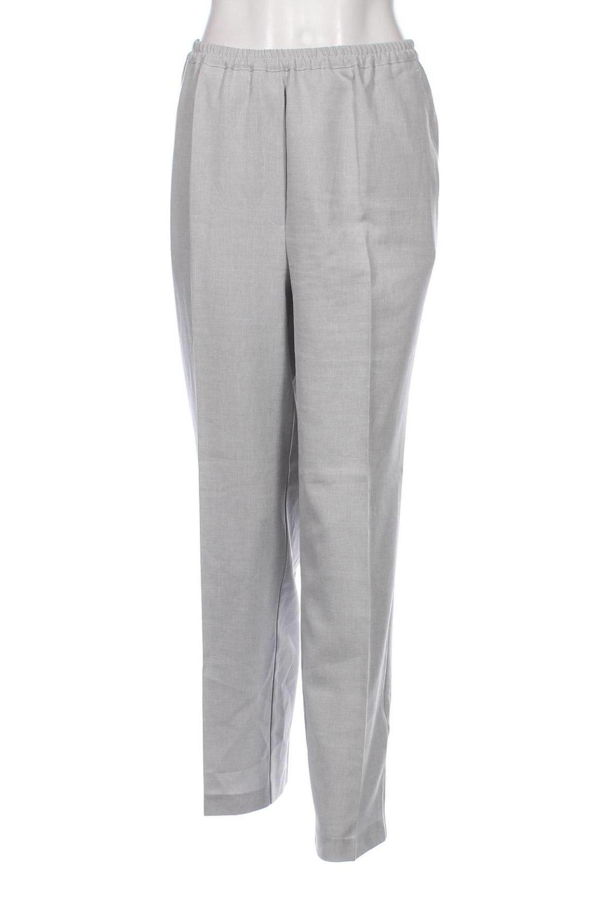Pantaloni de femei Malva, Mărime XL, Culoare Gri, Preț 33,39 Lei