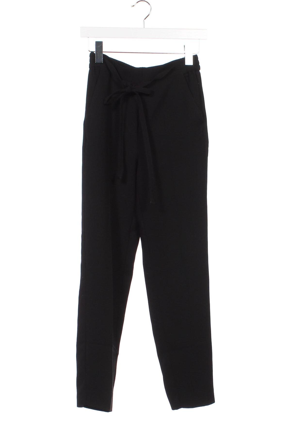 Γυναικείο παντελόνι Mango, Μέγεθος XS, Χρώμα Μαύρο, Τιμή 8,87 €