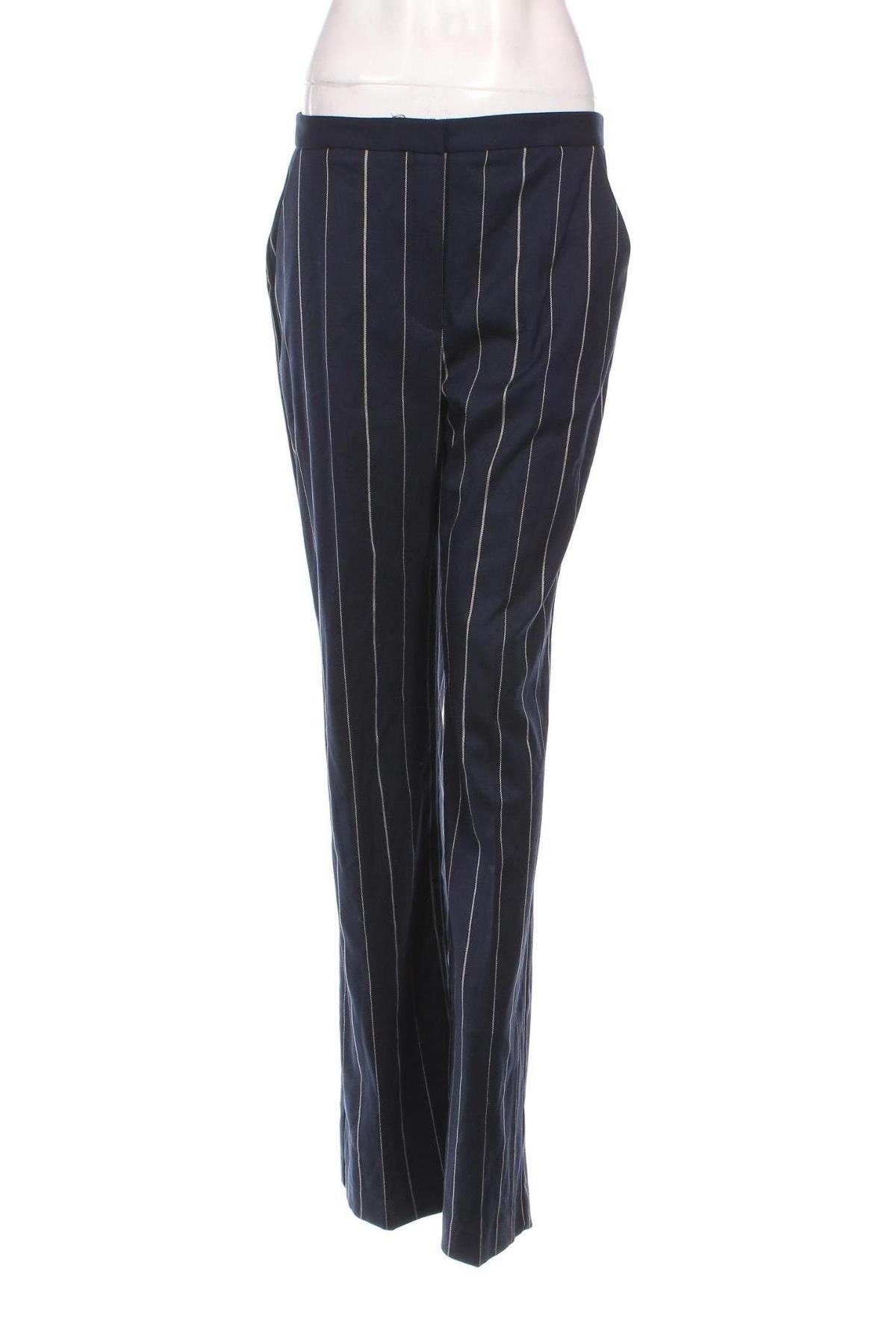 Pantaloni de femei Mango, Mărime M, Culoare Albastru, Preț 44,37 Lei