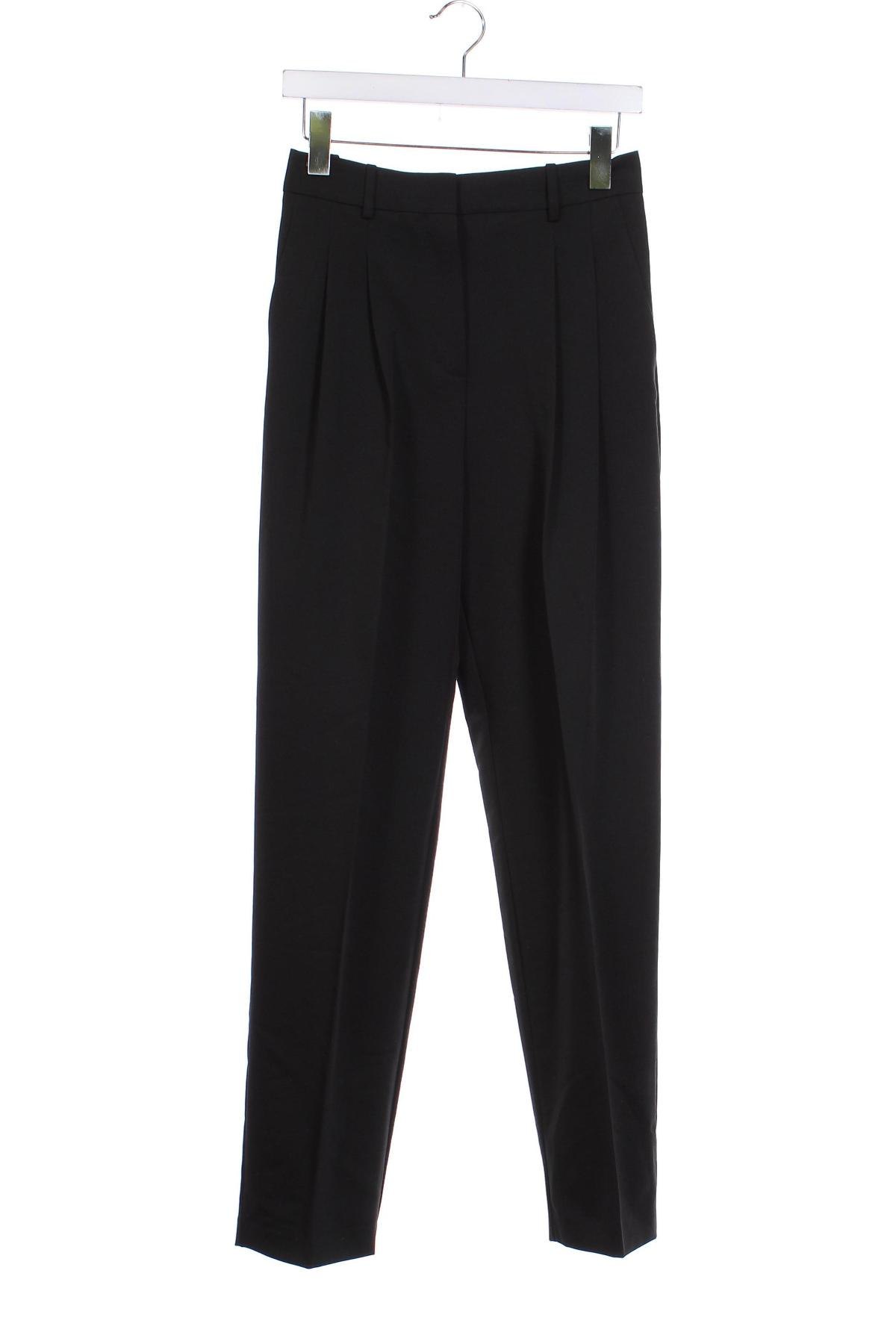Pantaloni de femei Mango, Mărime XS, Culoare Negru, Preț 88,65 Lei