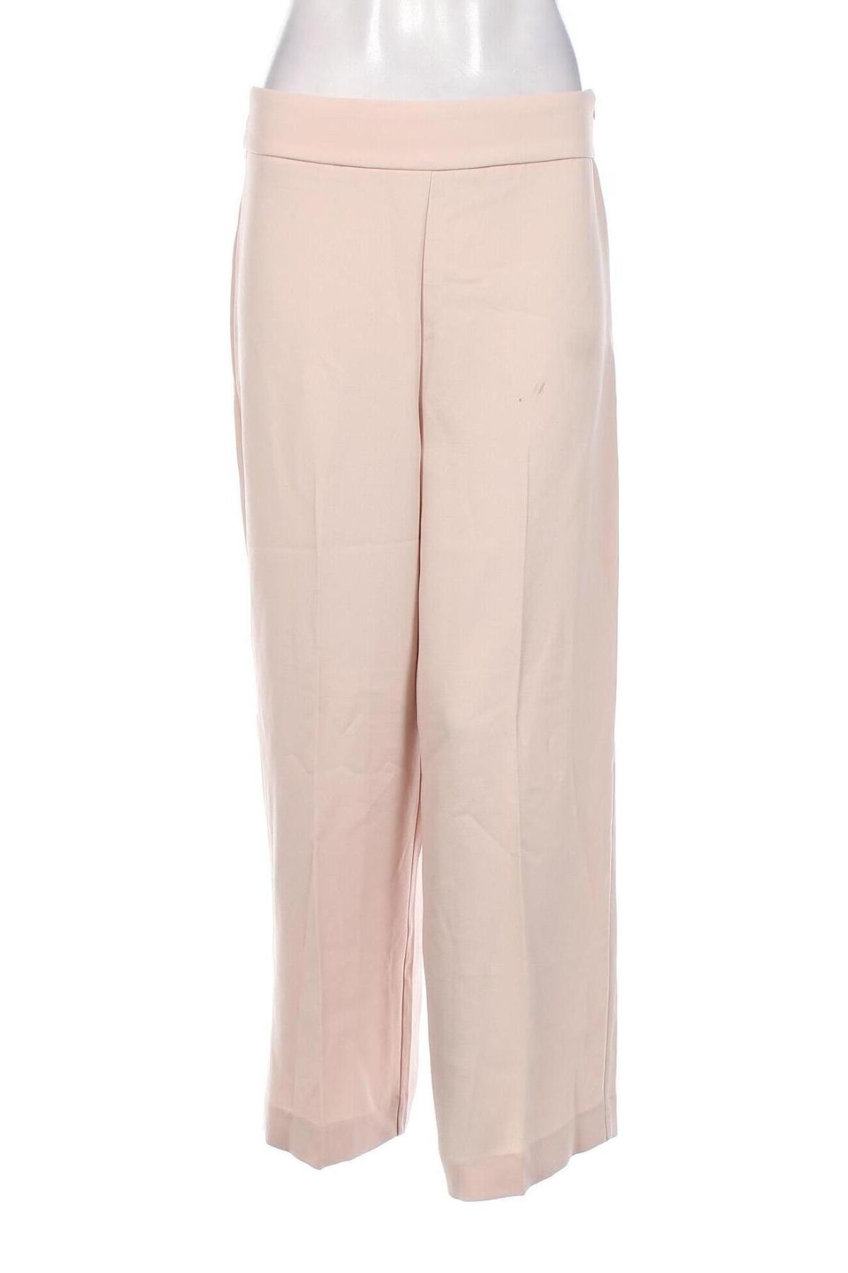 Pantaloni de femei Mango, Mărime M, Culoare Roz, Preț 75,99 Lei