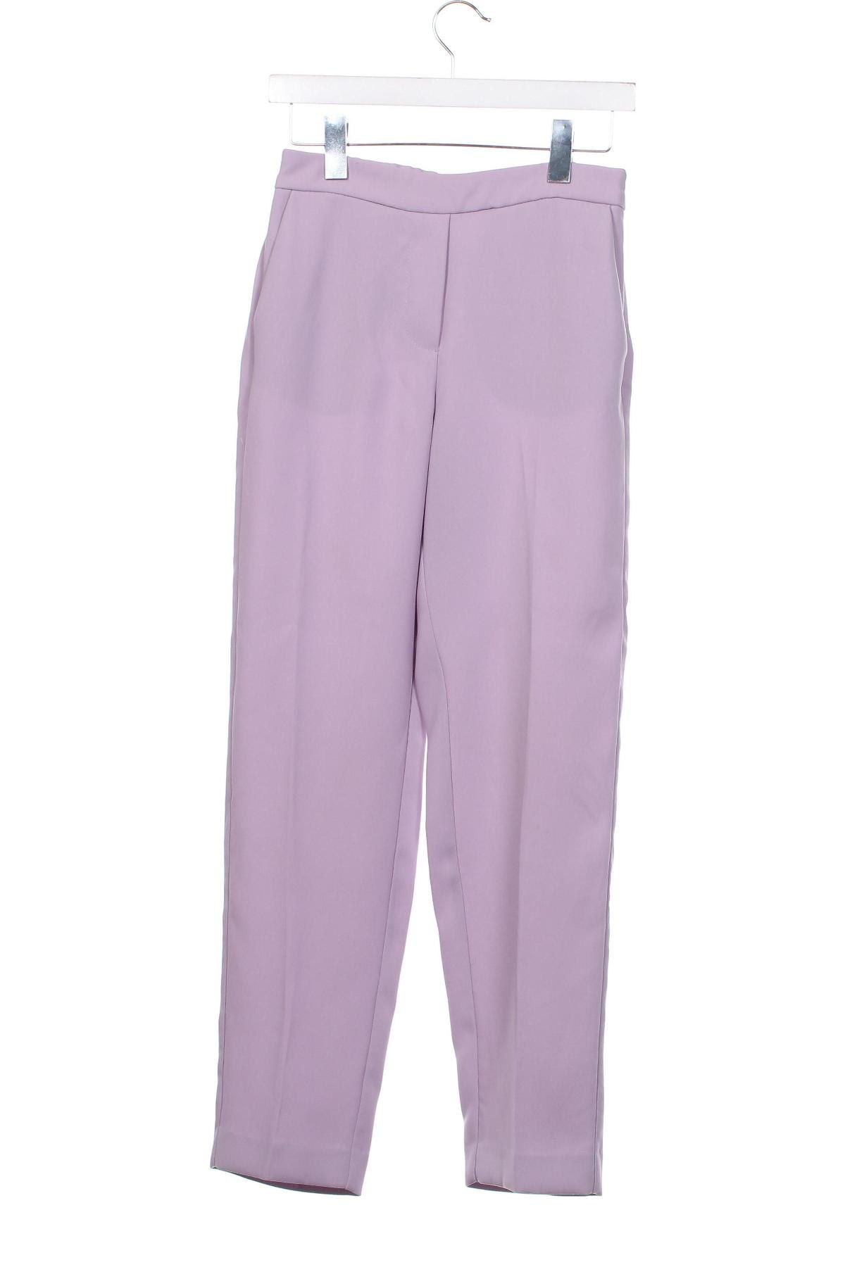 Damenhose Mango, Größe XS, Farbe Lila, Preis € 26,83