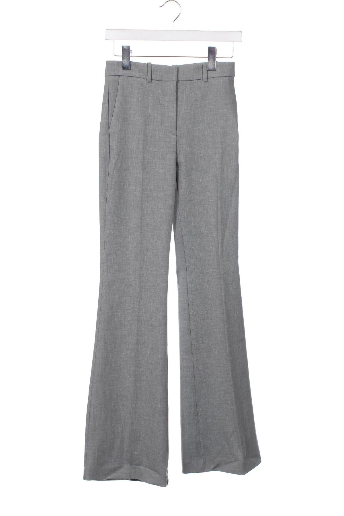 Pantaloni de femei Mango, Mărime XS, Culoare Gri, Preț 253,29 Lei