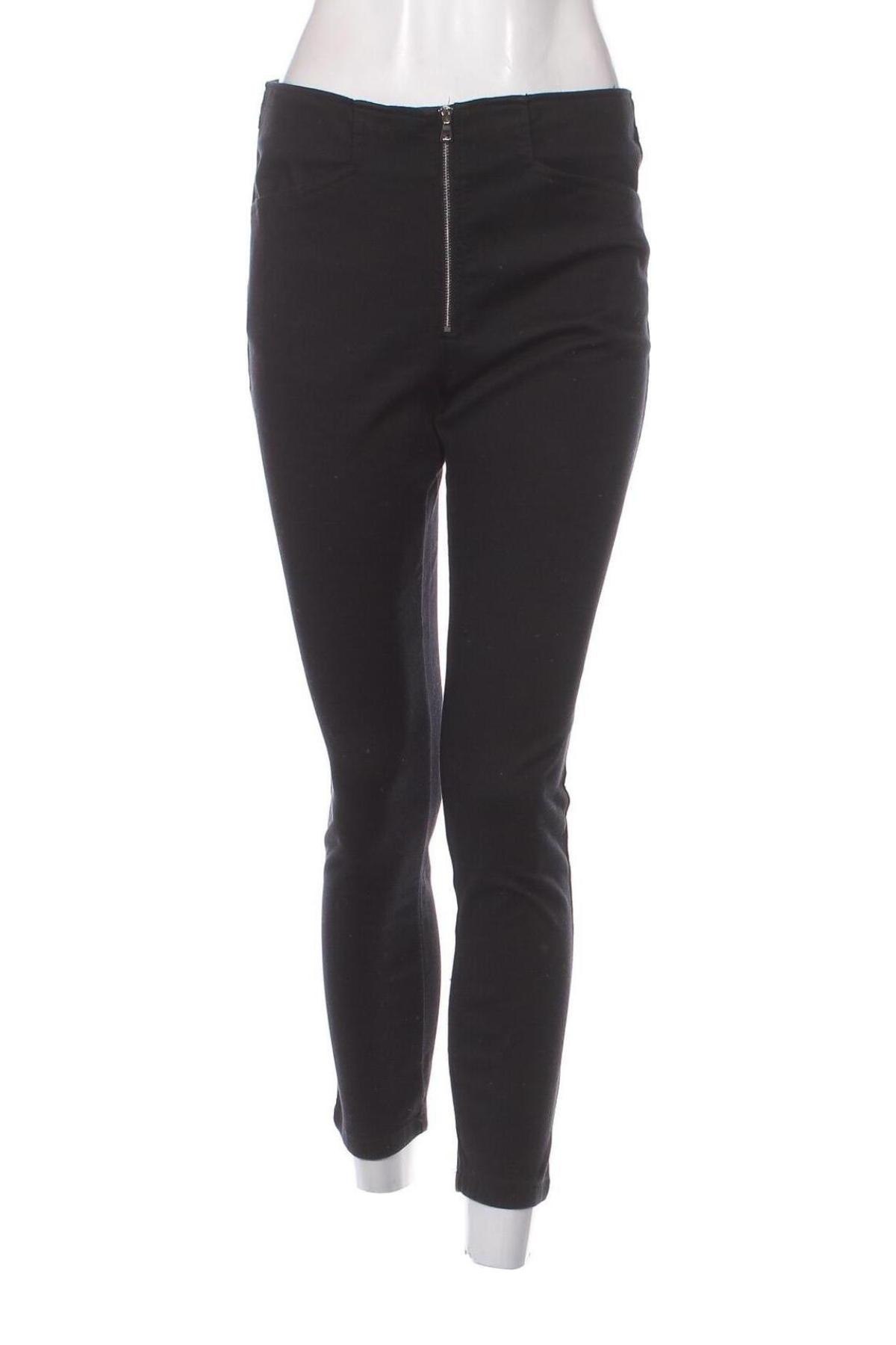 Pantaloni de femei Mango, Mărime M, Culoare Negru, Preț 27,99 Lei