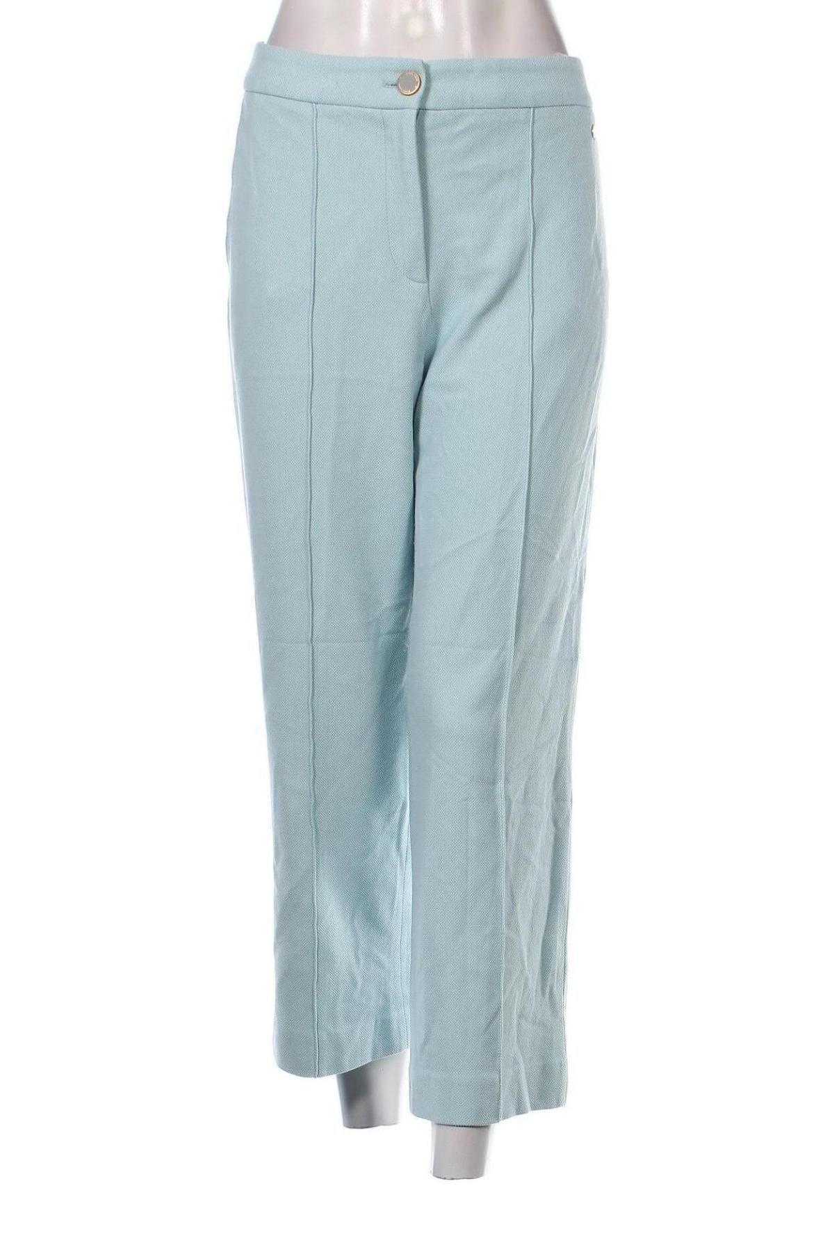 Pantaloni de femei Marc Cain, Mărime L, Culoare Albastru, Preț 516,45 Lei