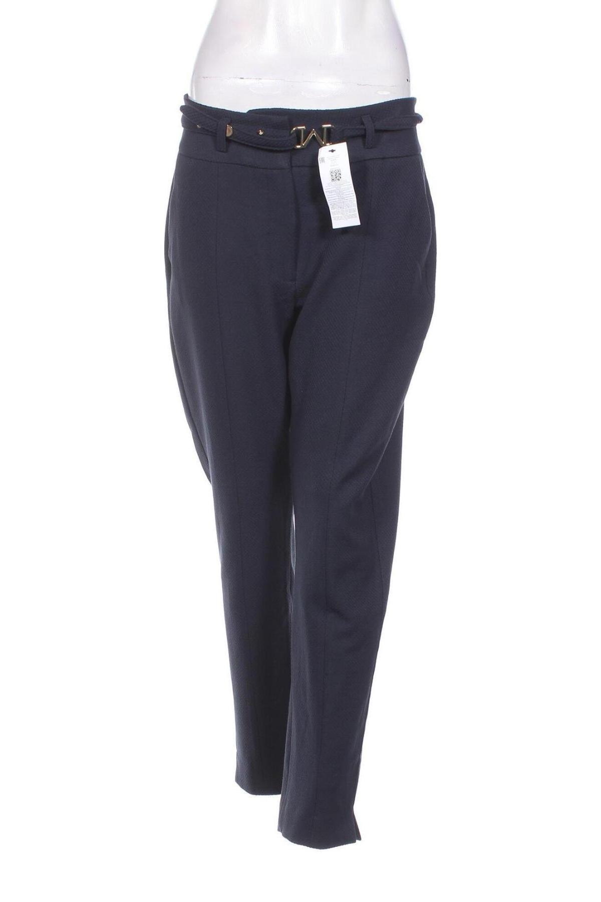 Дамски панталон Marciano by Guess, Размер L, Цвят Син, Цена 81,60 лв.