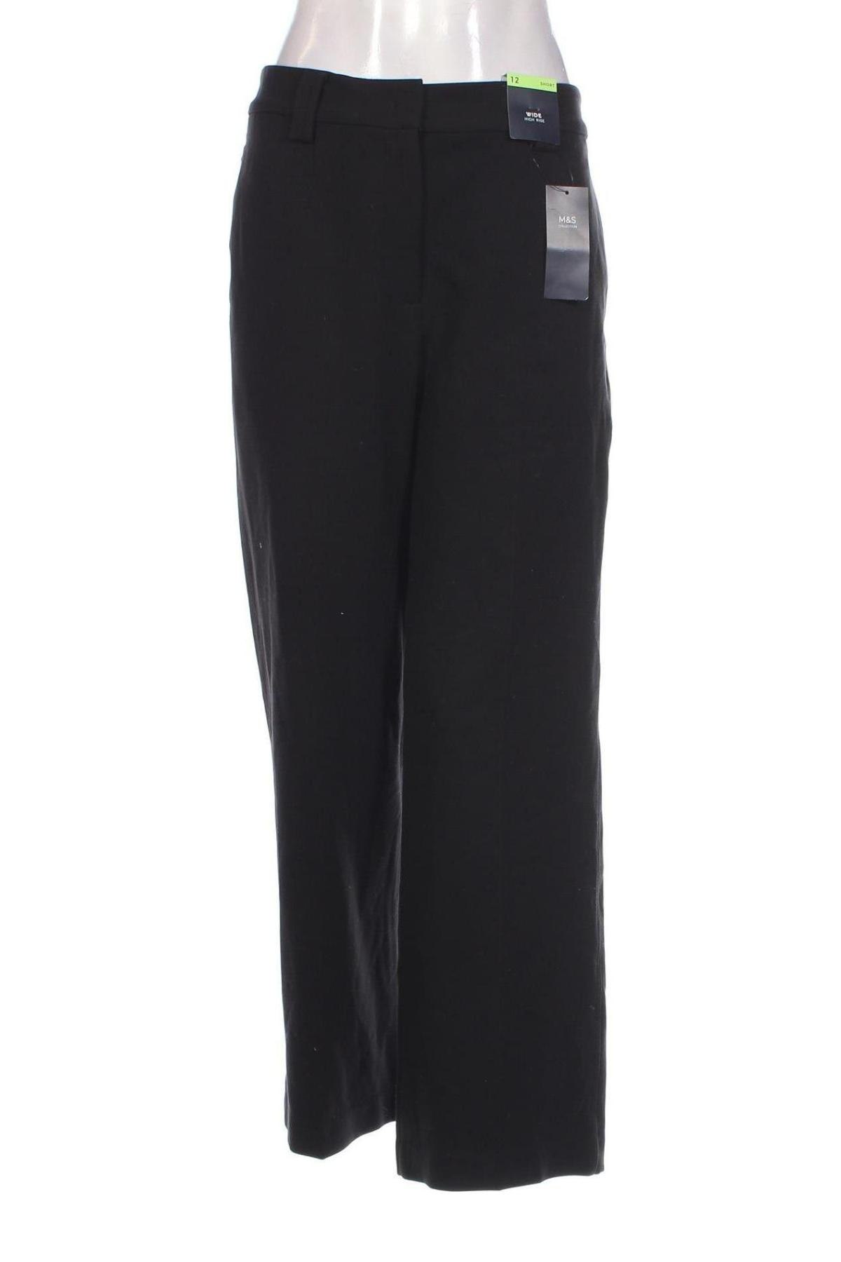 Damenhose Marks & Spencer, Größe M, Farbe Schwarz, Preis € 43,14