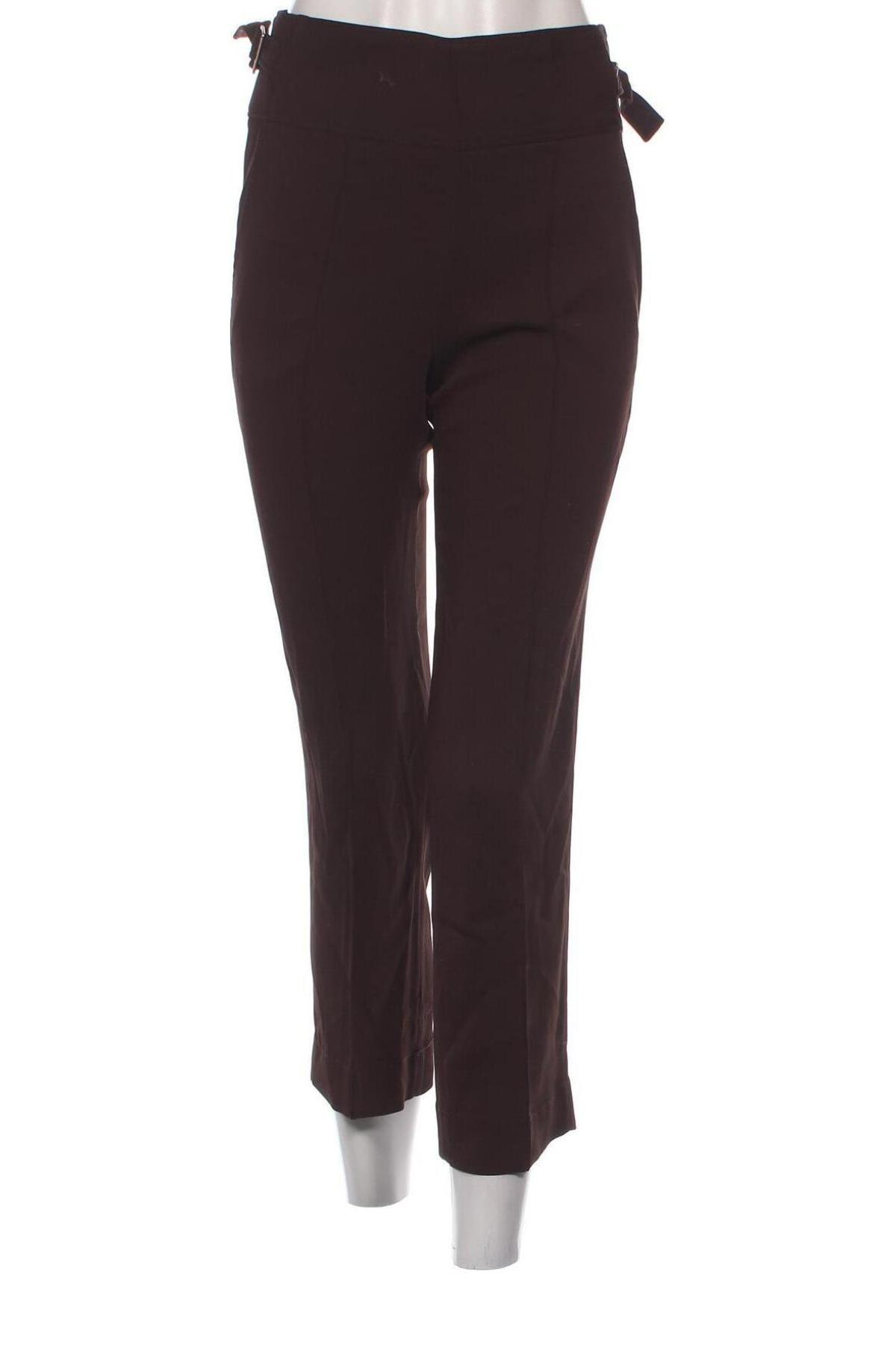 Pantaloni de femei Massimo Dutti, Mărime XS, Culoare Maro, Preț 104,08 Lei