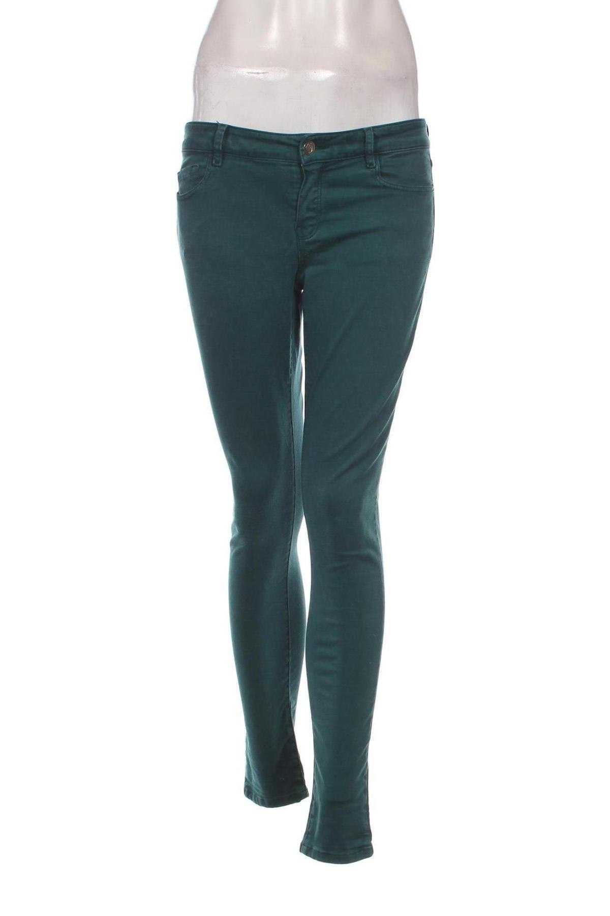 Pantaloni de femei Massimo Dutti, Mărime M, Culoare Verde, Preț 104,73 Lei